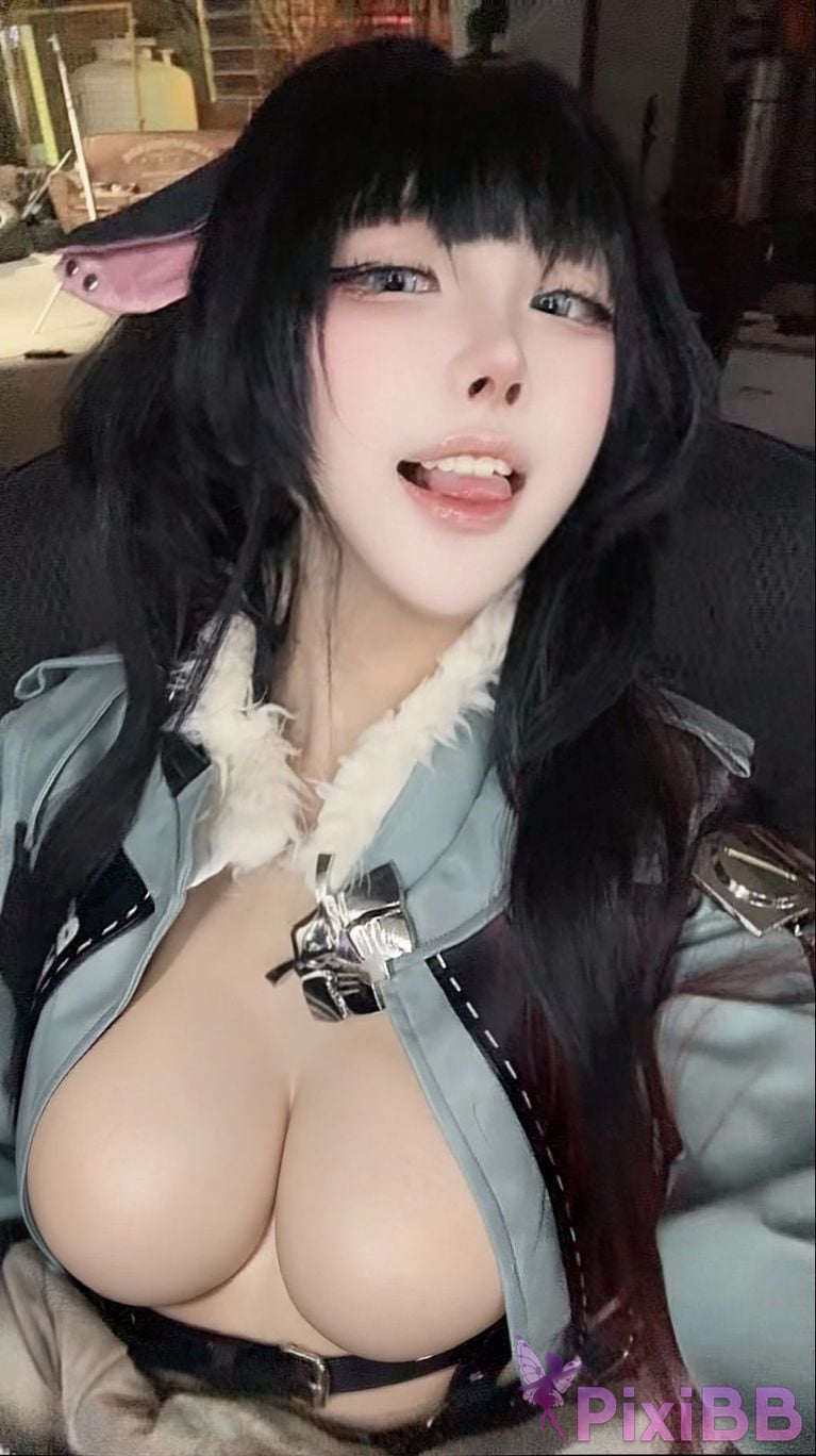 Cosplayer CatDemon Meow cub your cat absolute zero jiandu Secret training of female agents PixiBB.COM 104