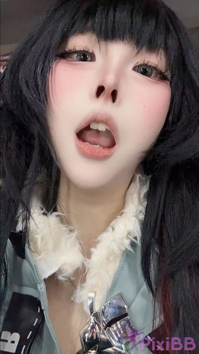 Cosplayer CatDemon Meow cub your cat absolute zero jiandu Secret training of female agents PixiBB.COM 107
