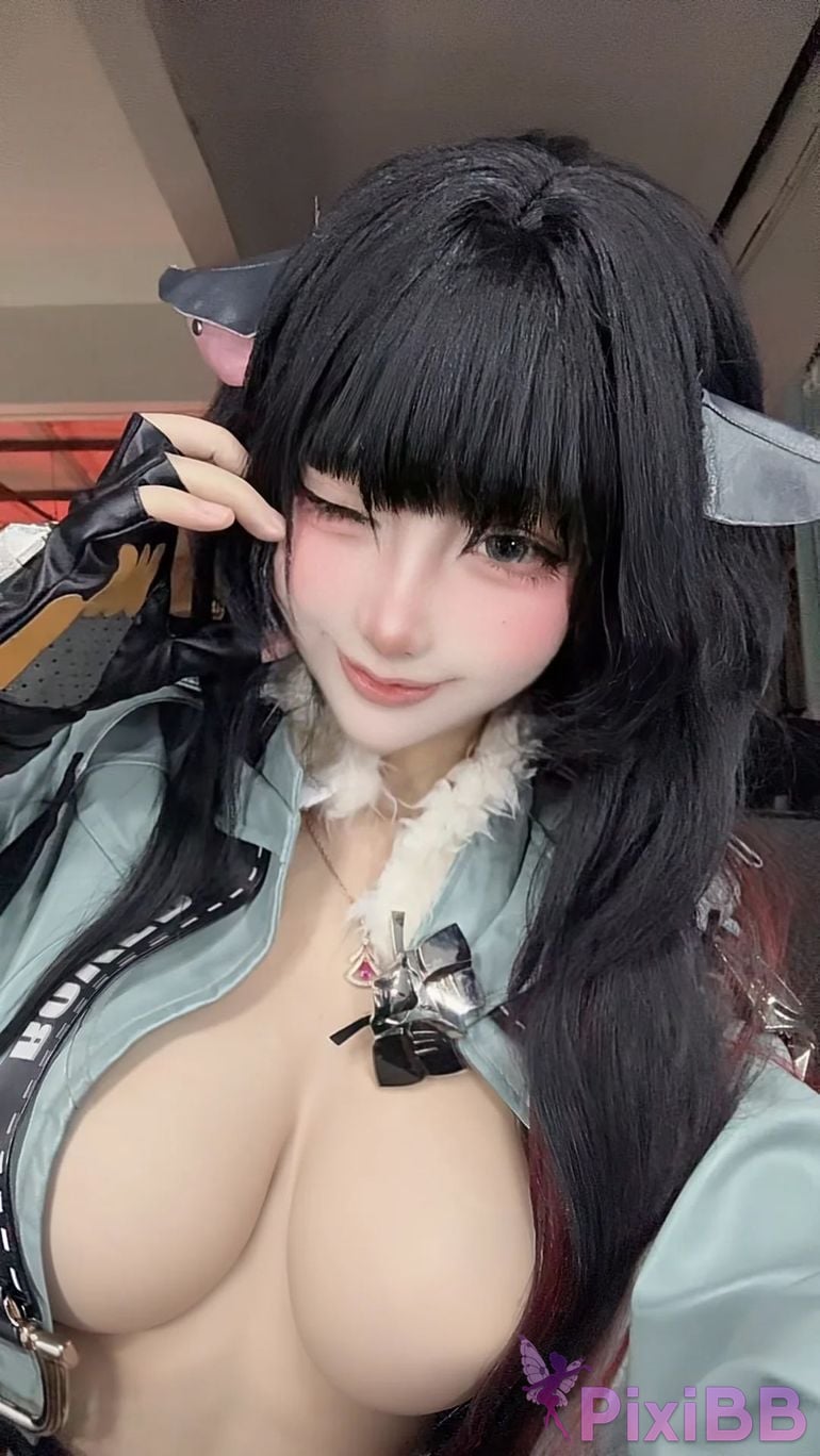 Cosplayer CatDemon Meow cub your cat absolute zero jiandu Secret training of female agents PixiBB.COM 111