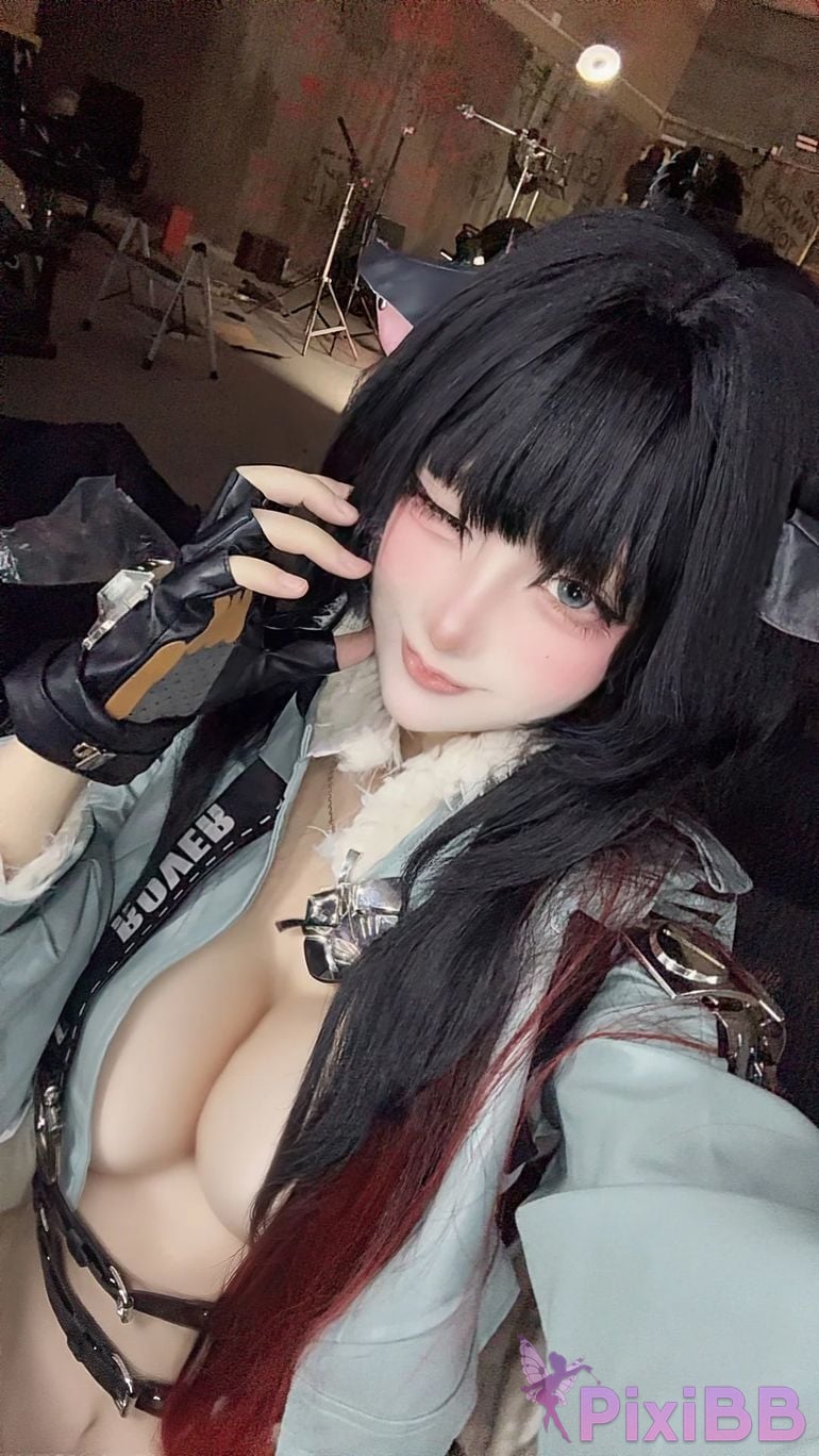 Cosplayer CatDemon Meow cub your cat absolute zero jiandu Secret training of female agents PixiBB.COM 112