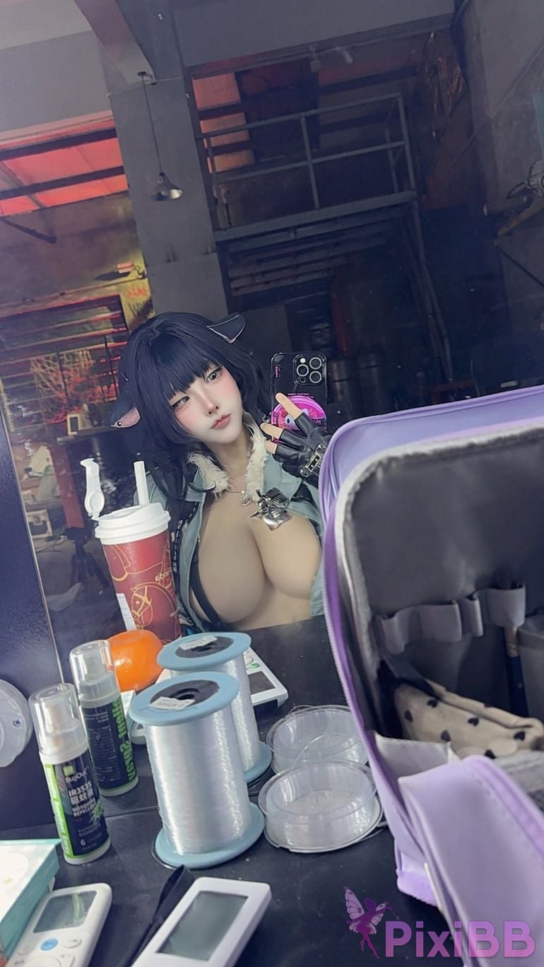 Cosplayer CatDemon Meow cub your cat absolute zero jiandu Secret training of female agents PixiBB.COM 116
