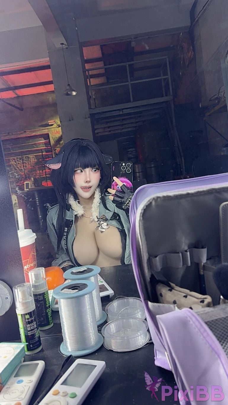 Cosplayer CatDemon Meow cub your cat absolute zero jiandu Secret training of female agents PixiBB.COM 117