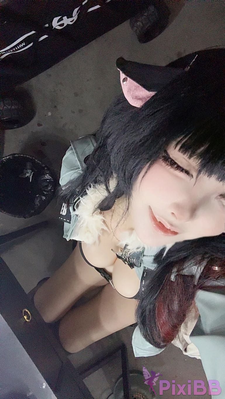 Cosplayer CatDemon Meow cub your cat absolute zero jiandu Secret training of female agents PixiBB.COM 122