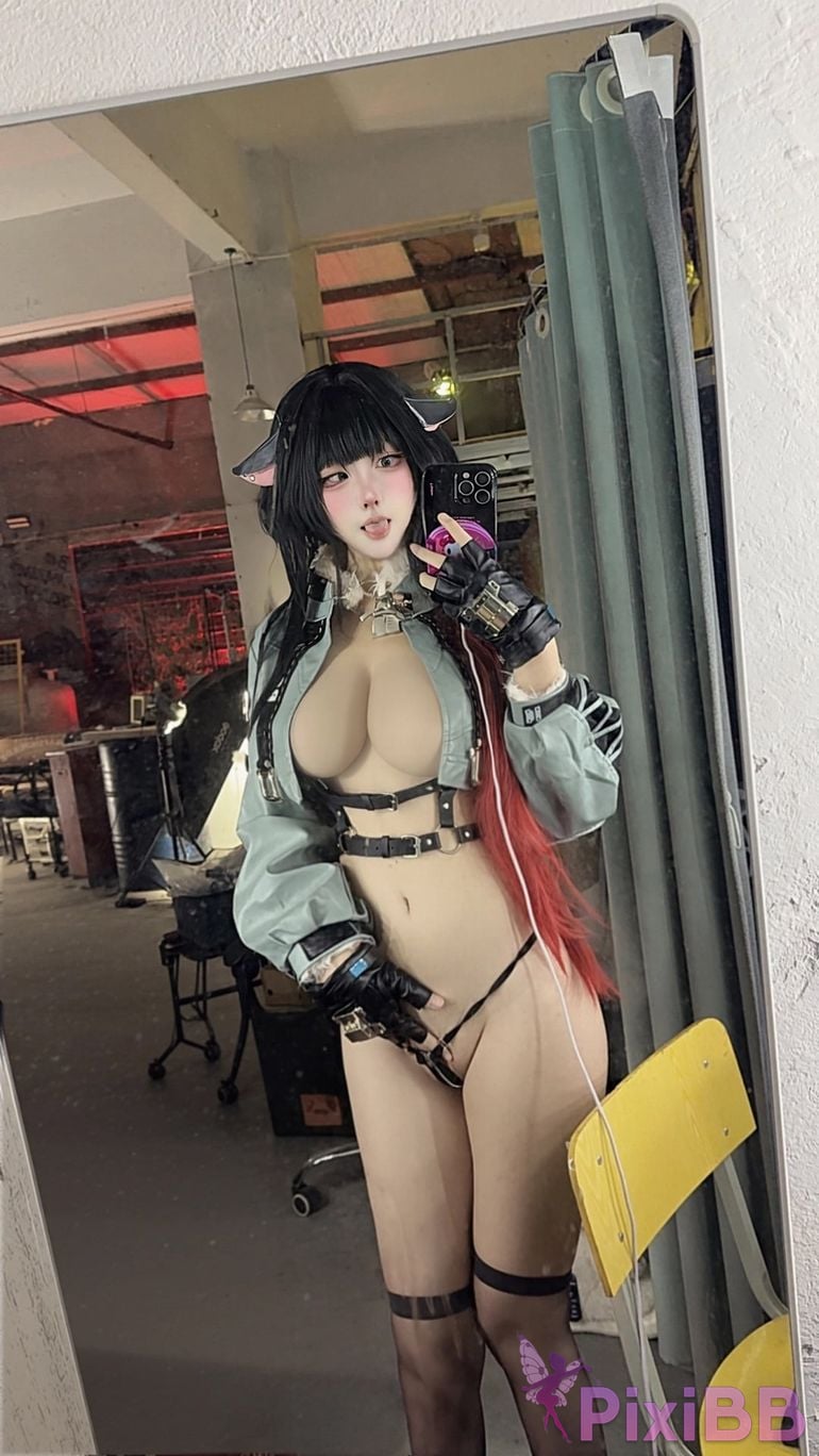 Cosplayer CatDemon Meow cub your cat absolute zero jiandu Secret training of female agents PixiBB.COM 128