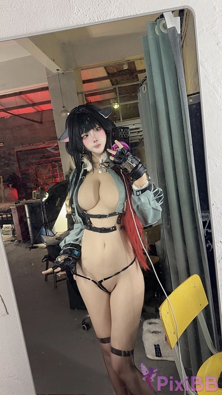 Cosplayer CatDemon Meow cub your cat absolute zero jiandu Secret training of female agents PixiBB.COM 129