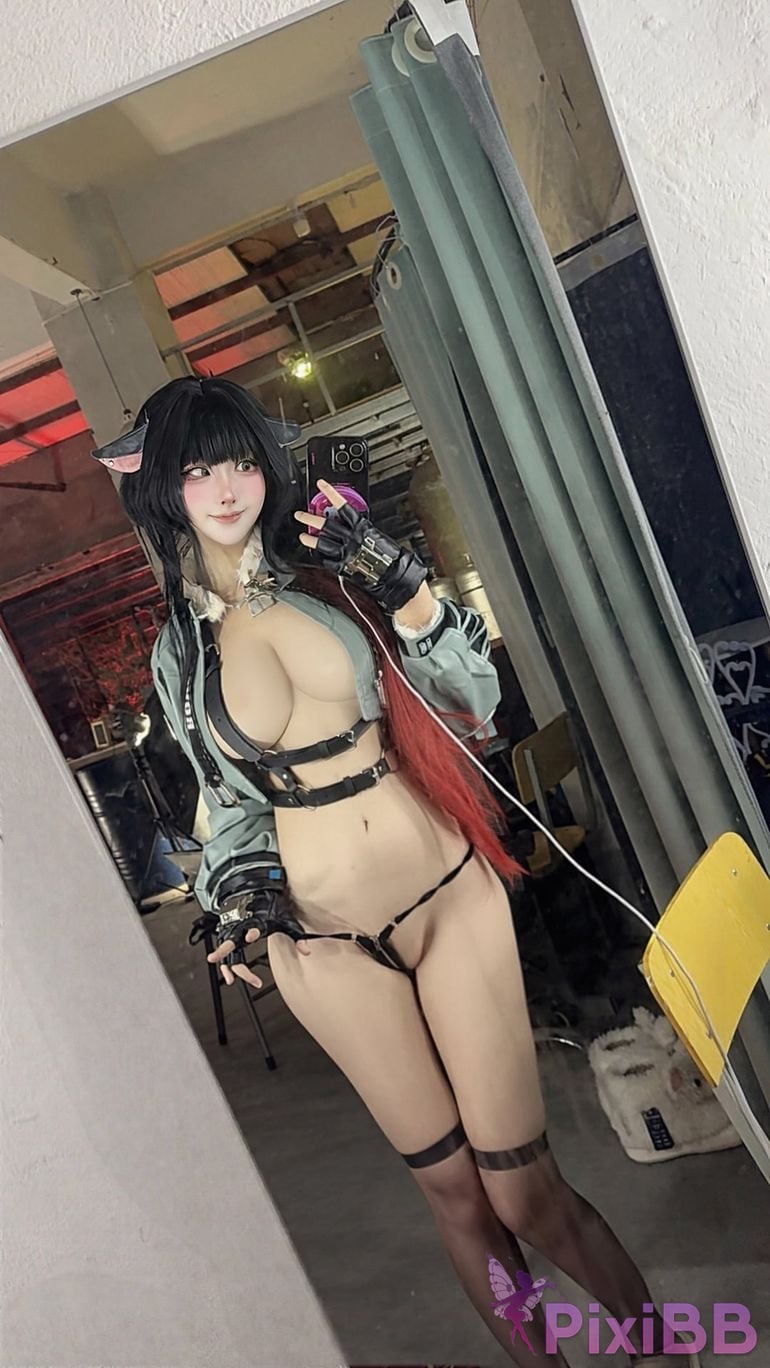 Cosplayer CatDemon Meow cub your cat absolute zero jiandu Secret training of female agents PixiBB.COM 131