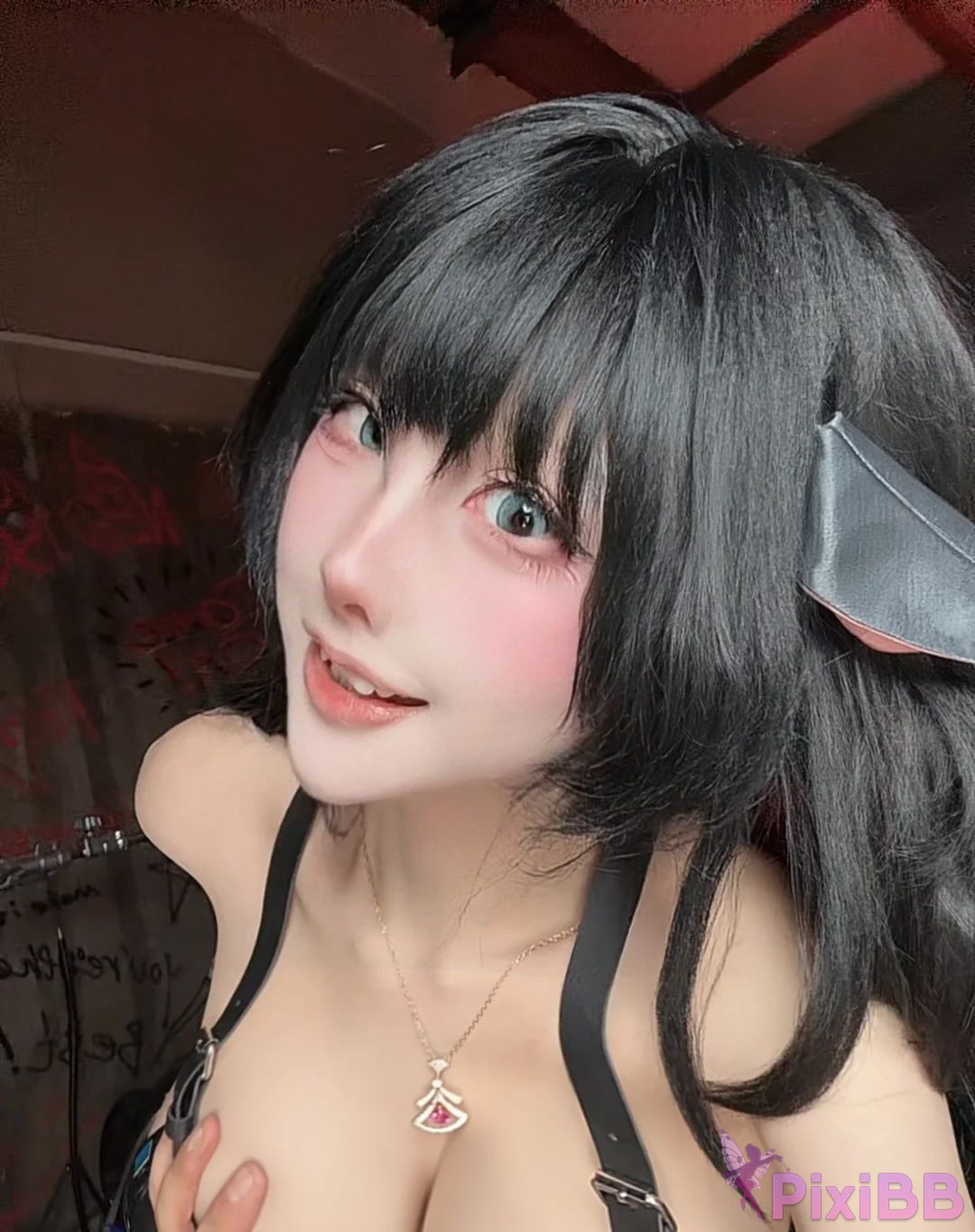 Cosplayer CatDemon Meow cub your cat absolute zero jiandu Secret training of female agents PixiBB.COM 139