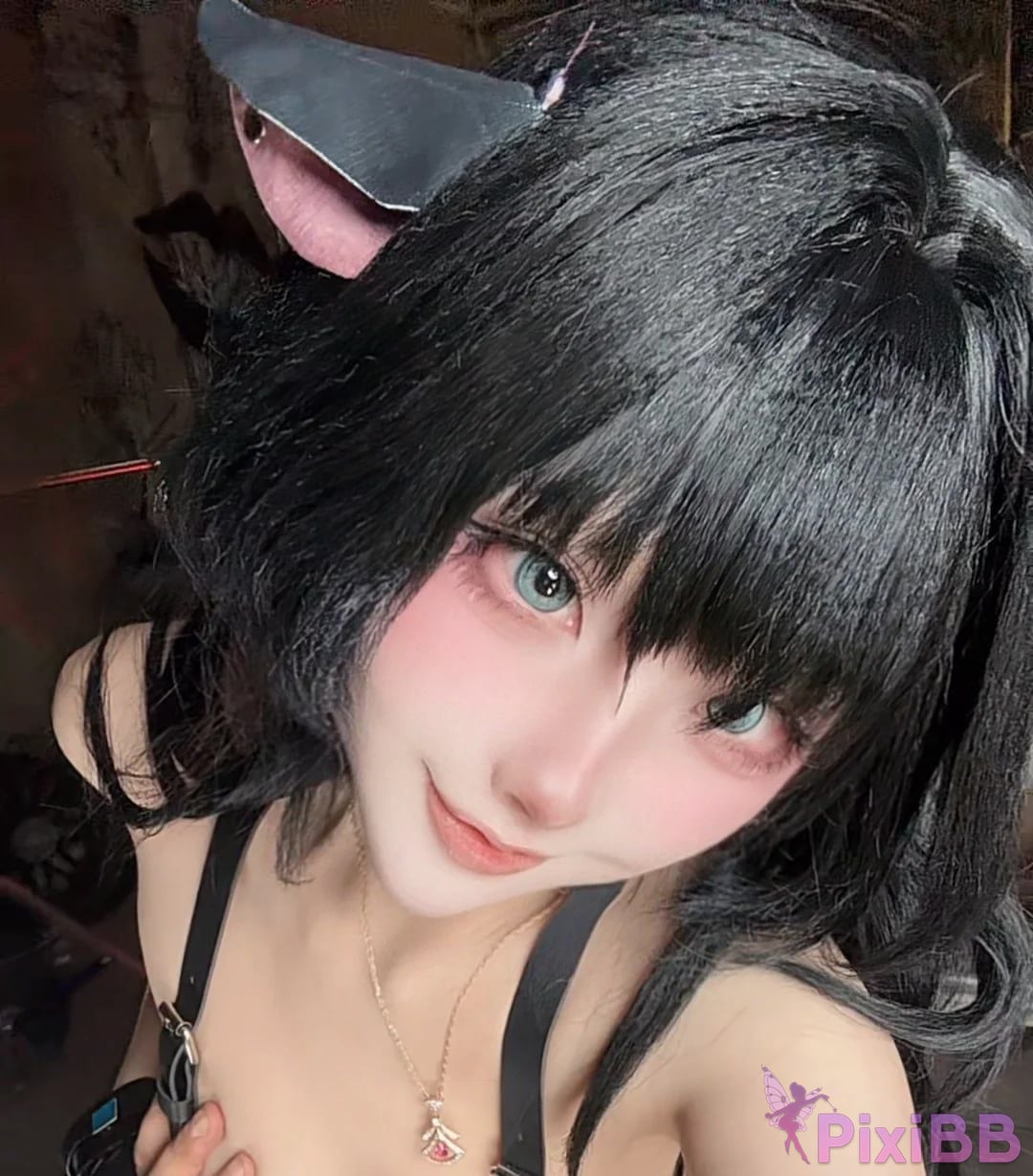 Cosplayer CatDemon Meow cub your cat absolute zero jiandu Secret training of female agents PixiBB.COM 144