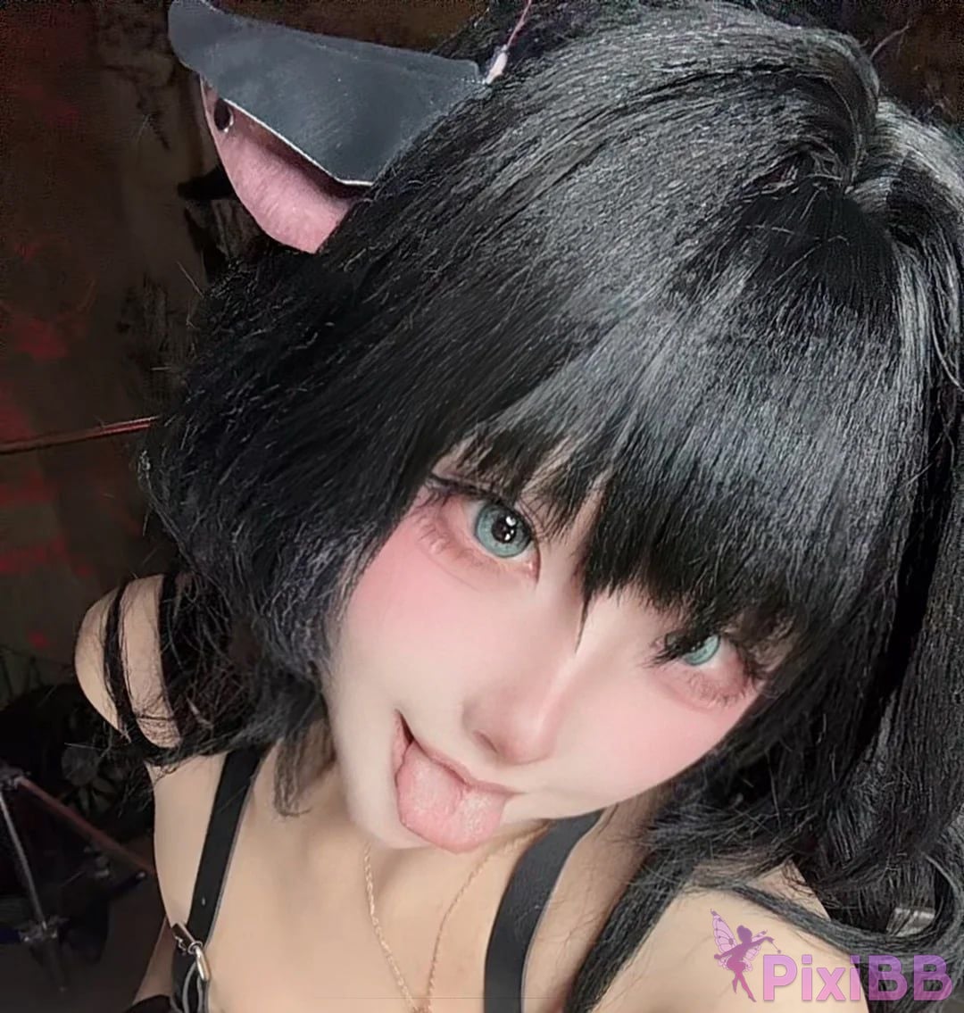 Cosplayer CatDemon Meow cub your cat absolute zero jiandu Secret training of female agents PixiBB.COM 145