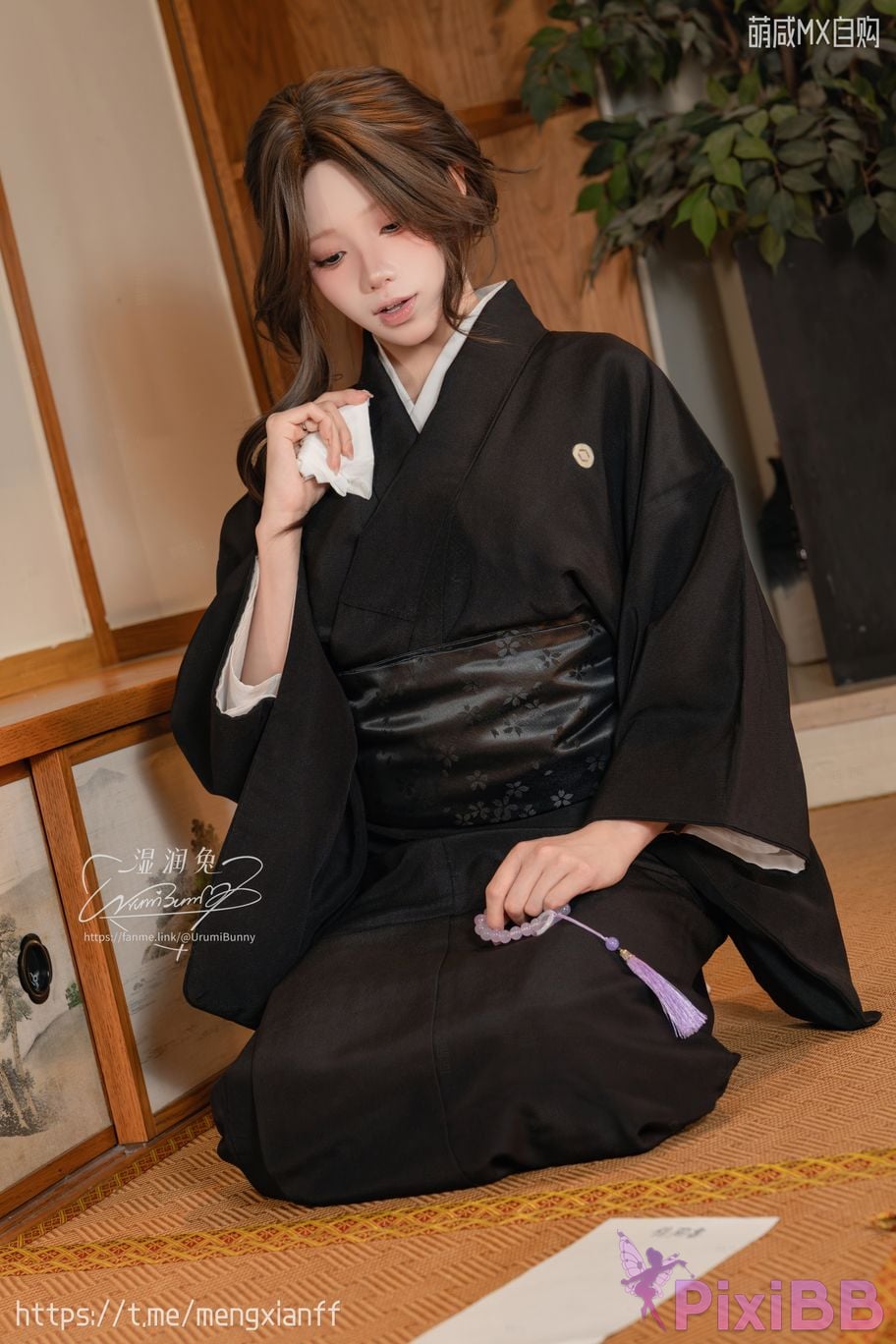 Cosplayer Sticky Dumpling Rabbit 2026 Year 06 monthly works widow PixiBB.COM 049