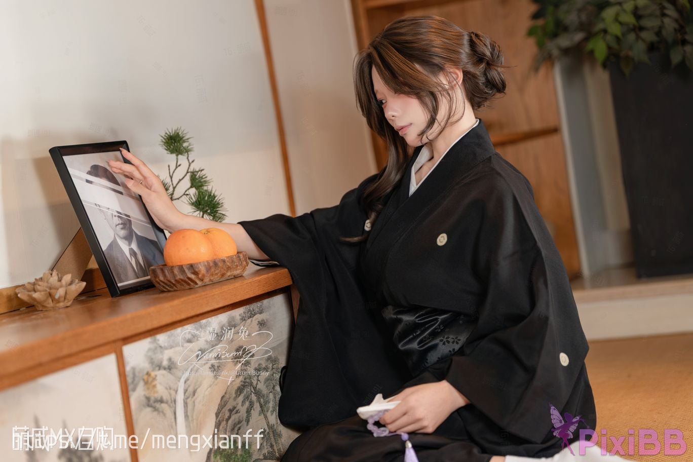 Cosplayer Sticky Dumpling Rabbit 2026 Year 06 monthly works widow PixiBB.COM 050