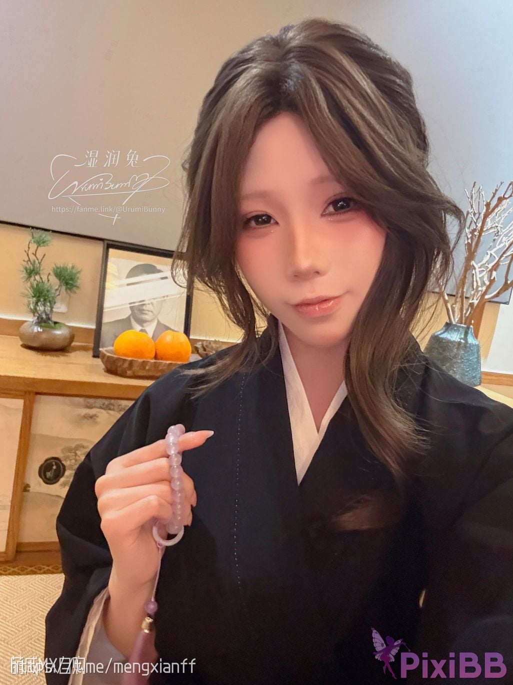 Cosplayer Sticky Dumpling Rabbit 2026 Year 06 monthly works widow PixiBB.COM 124