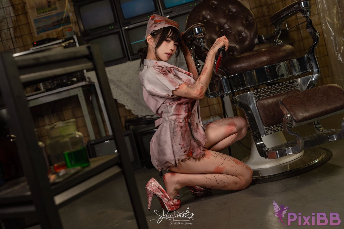 Coser nian nian tuan zi tu PixiBB.COM 013