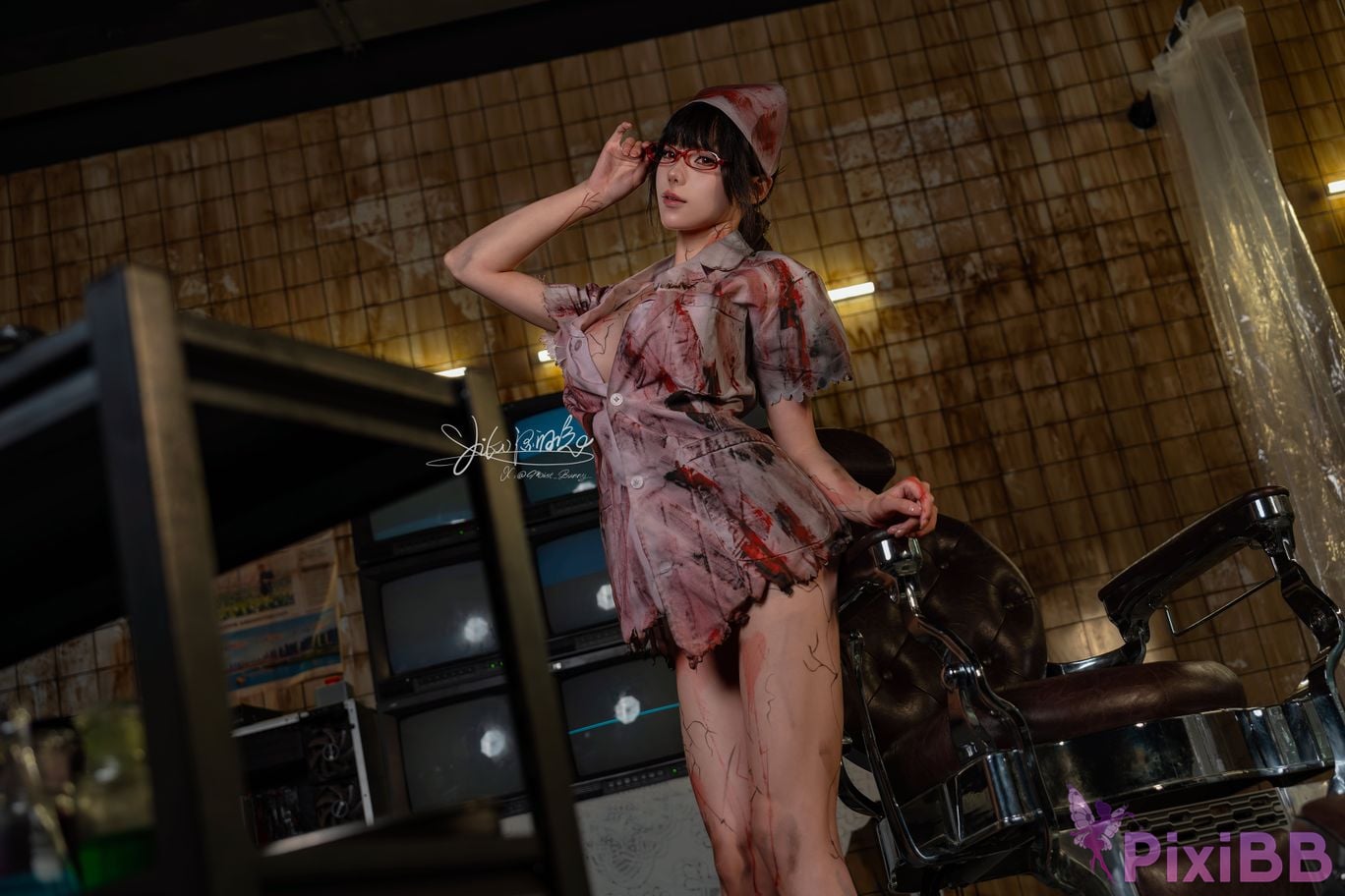 Coser nian nian tuan zi tu PixiBB.COM 034