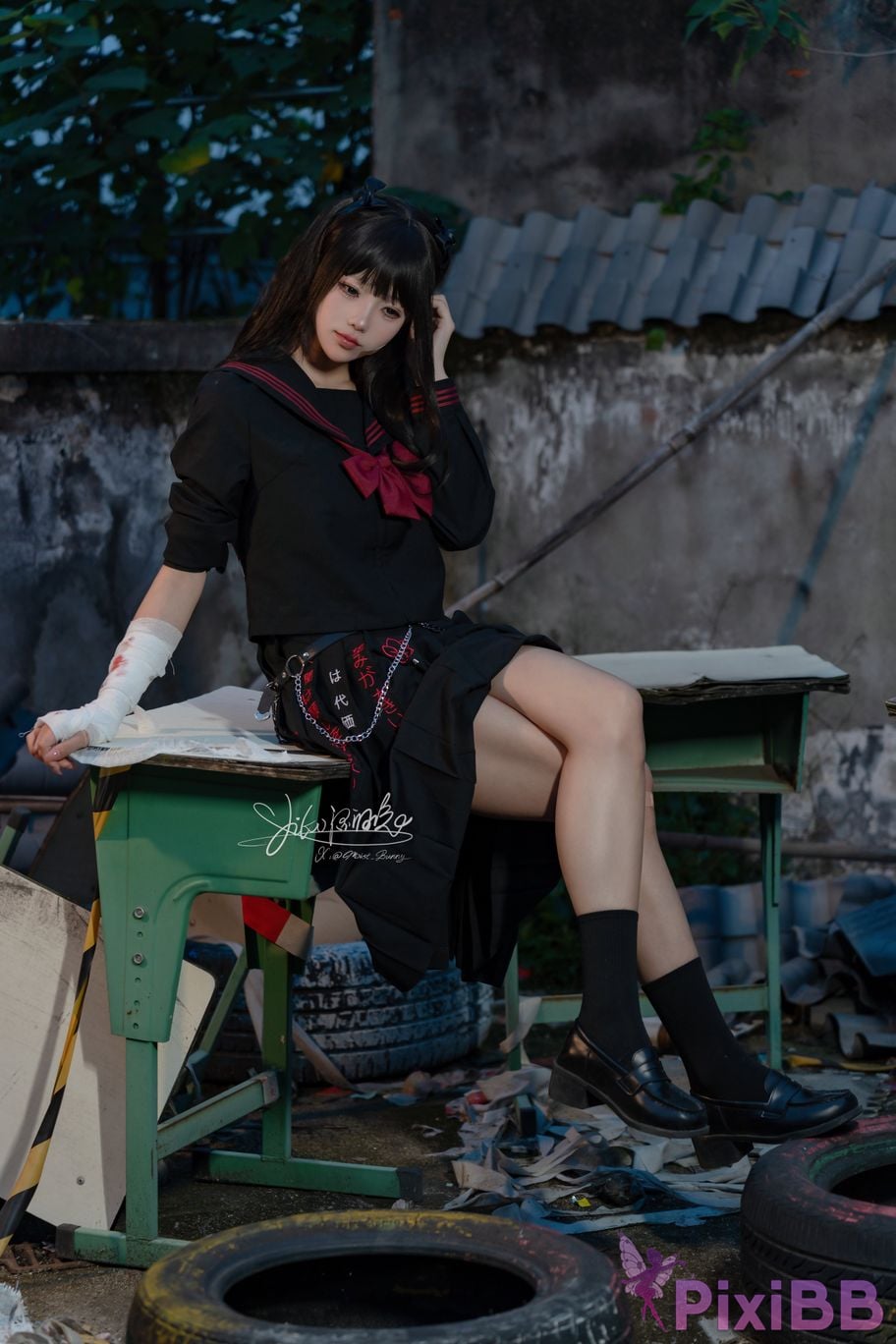 Coser nian nian tuan zi tu PixiBB.COM 001