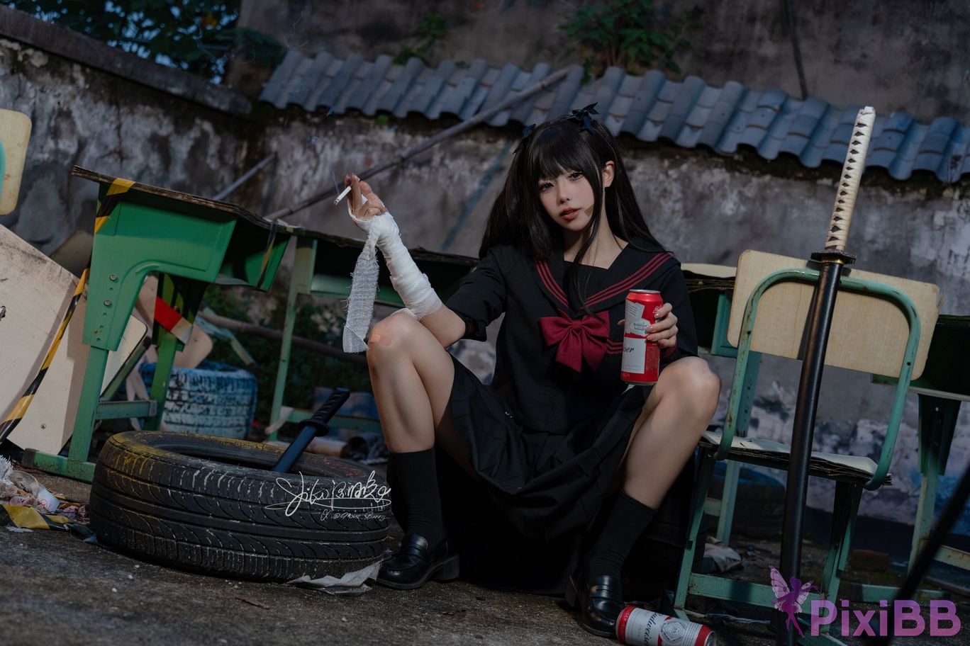 Coser nian nian tuan zi tu PixiBB.COM 002