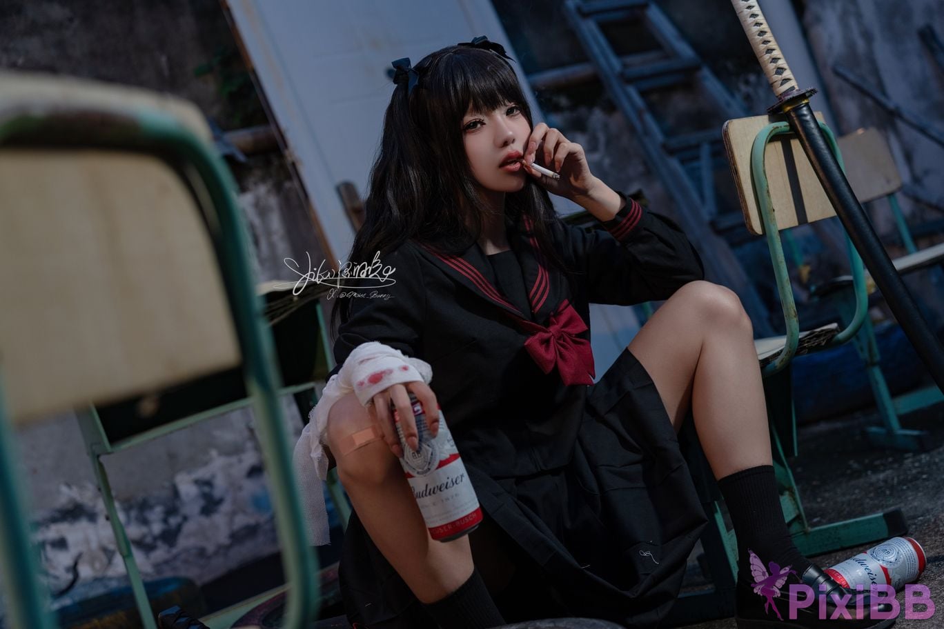 Coser nian nian tuan zi tu PixiBB.COM 003