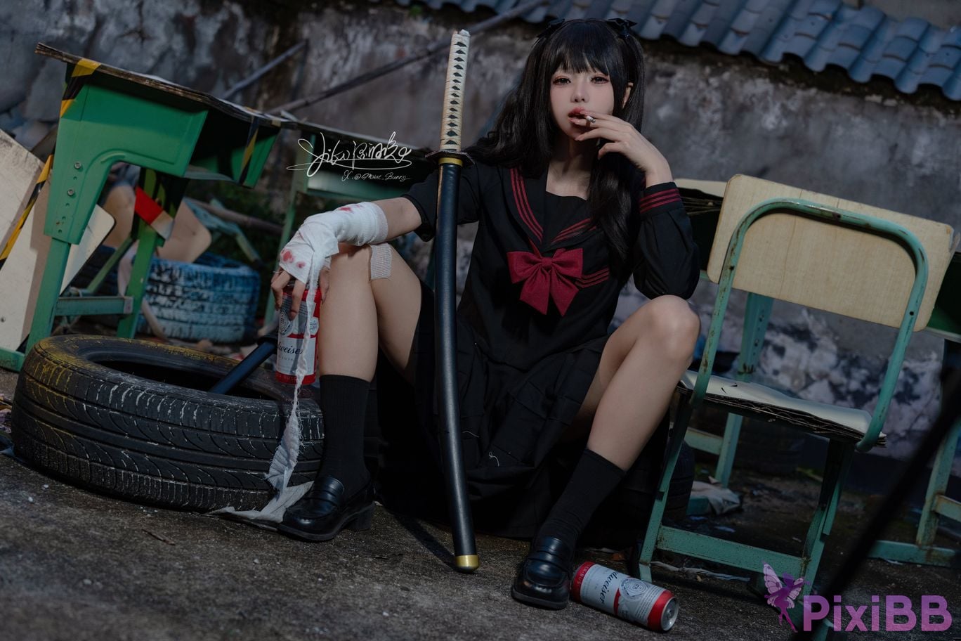 Coser nian nian tuan zi tu PixiBB.COM 004