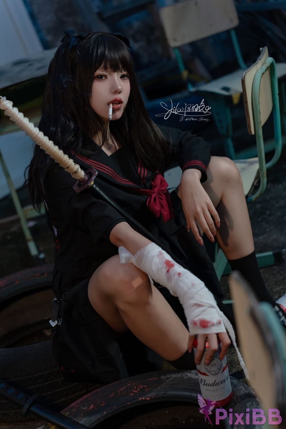Coser nian nian tuan zi tu PixiBB.COM 005