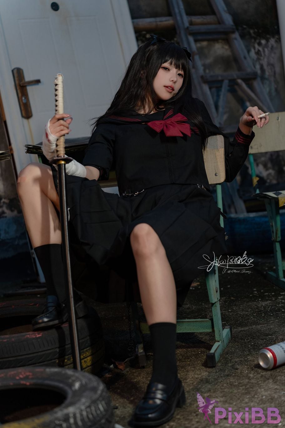 Coser nian nian tuan zi tu PixiBB.COM 007