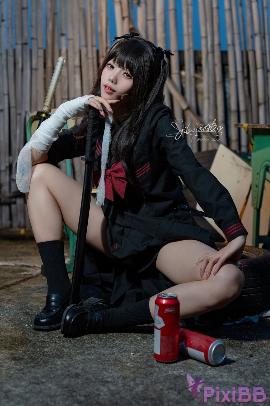 Coser nian nian tuan zi tu PixiBB.COM 011