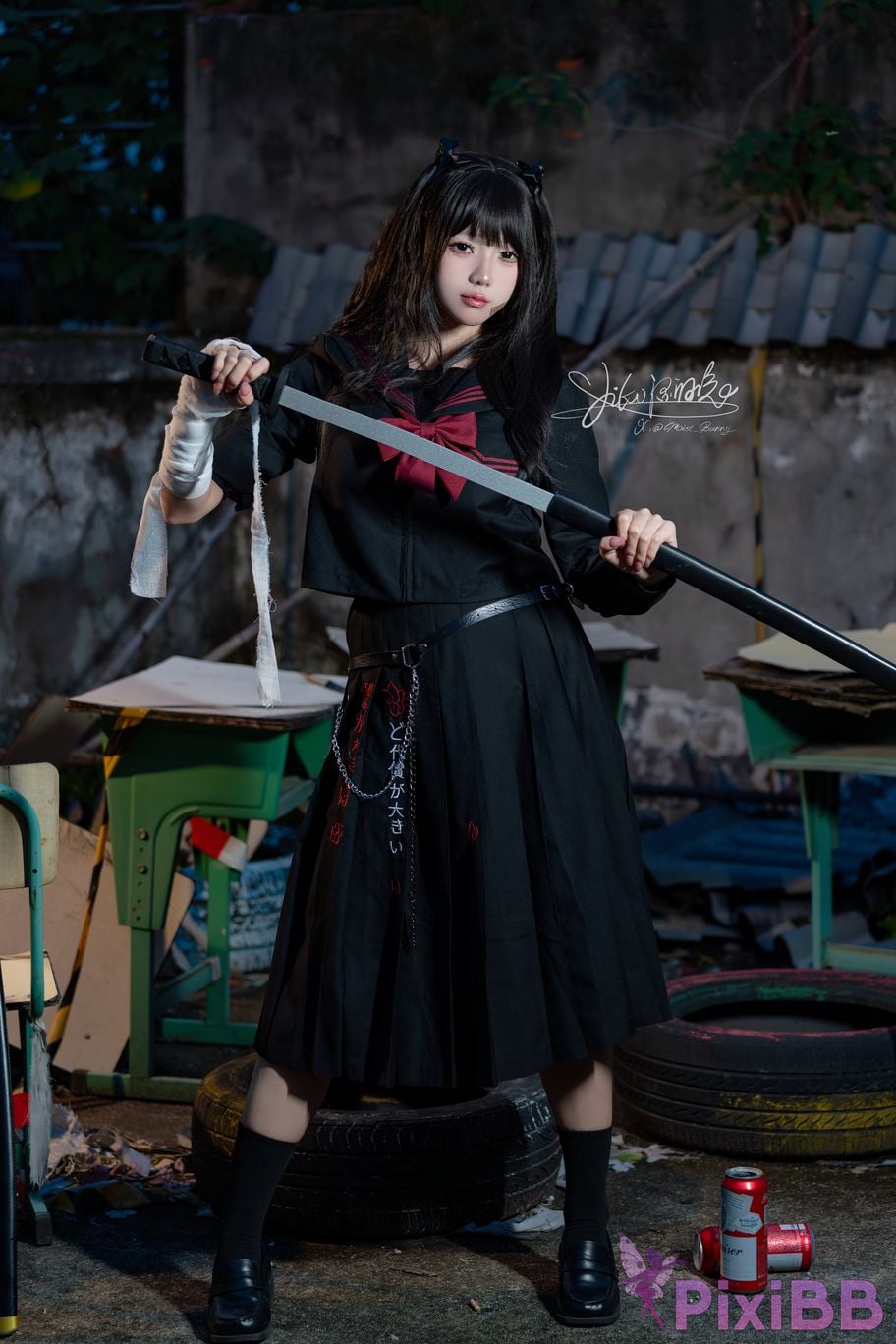 Coser nian nian tuan zi tu PixiBB.COM 012