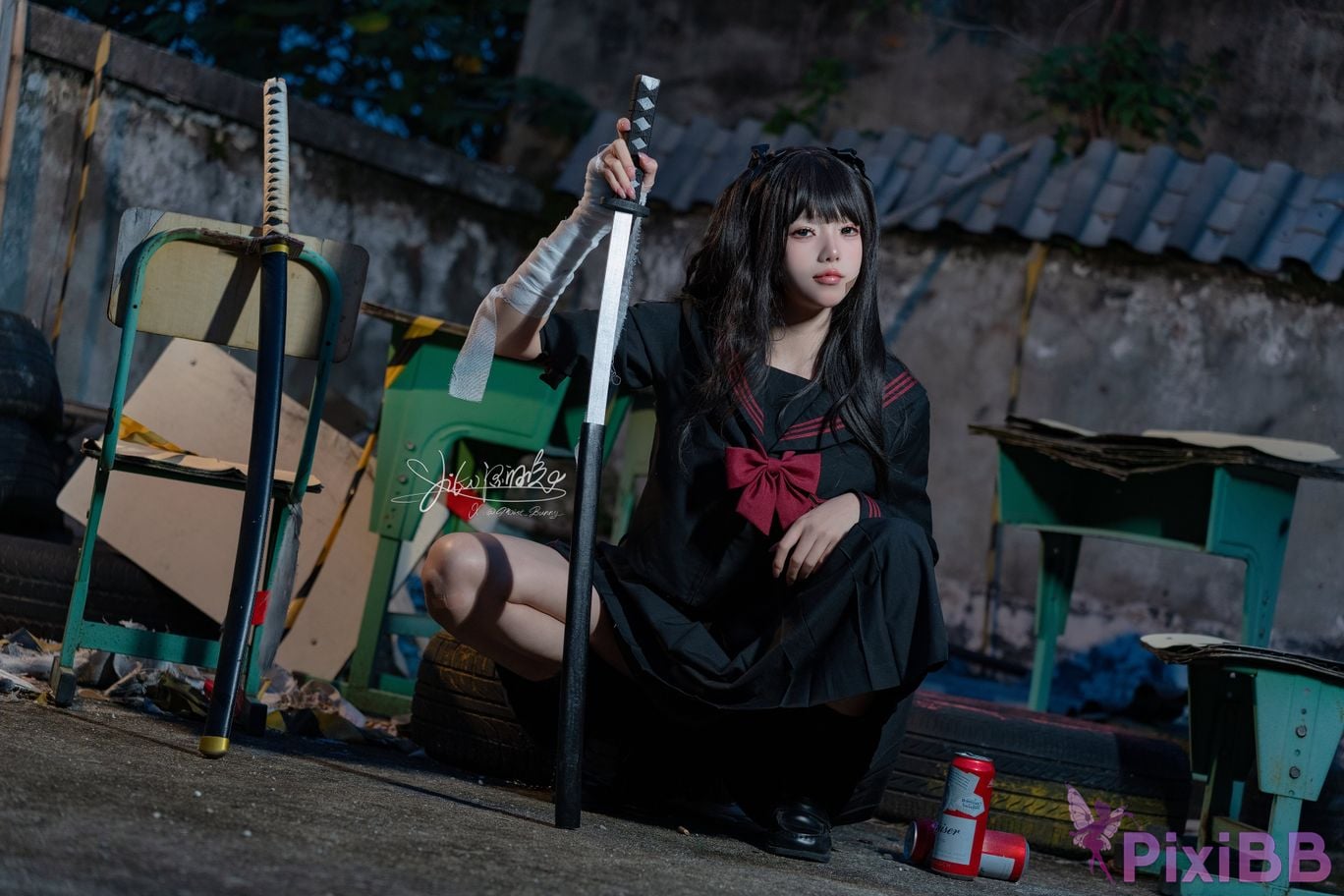 Coser nian nian tuan zi tu PixiBB.COM 013