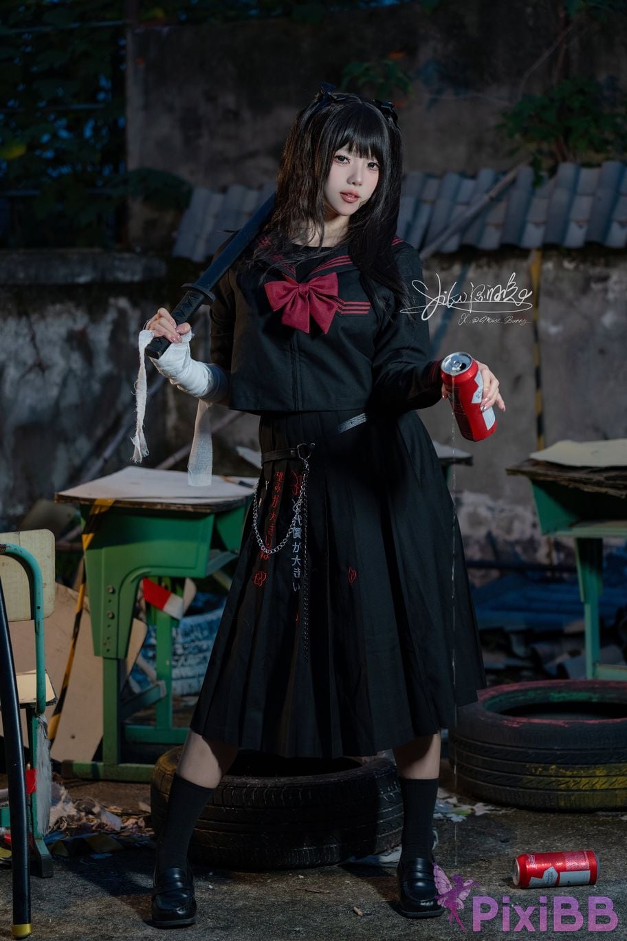 Coser nian nian tuan zi tu PixiBB.COM 014