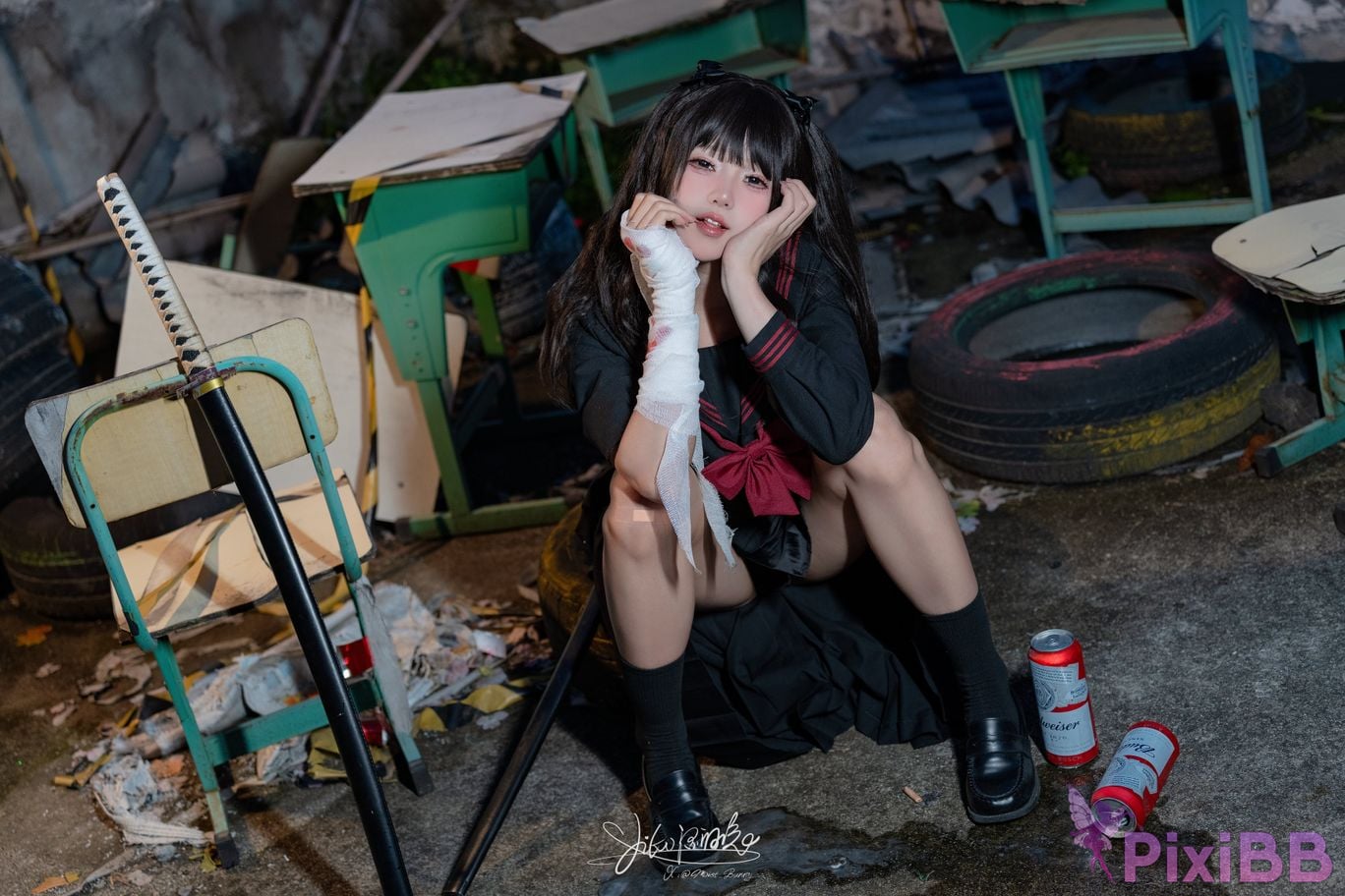 Coser nian nian tuan zi tu PixiBB.COM 017