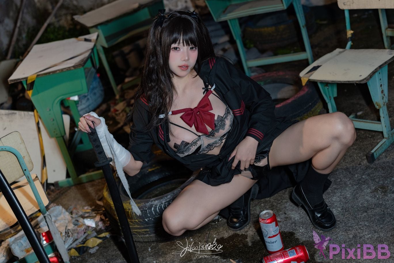Coser nian nian tuan zi tu PixiBB.COM 029