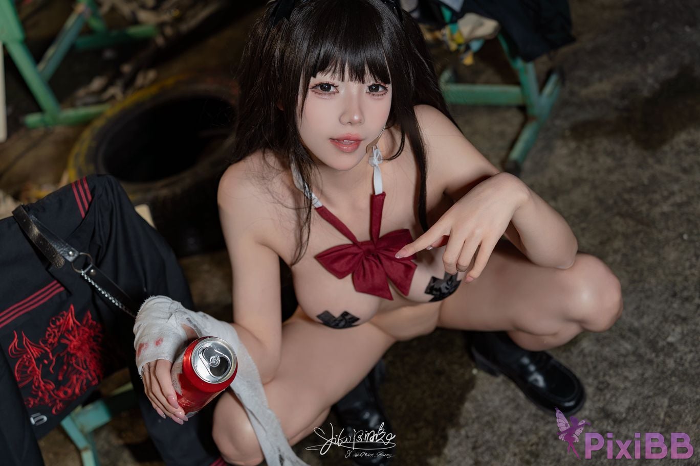 Coser nian nian tuan zi tu PixiBB.COM 073