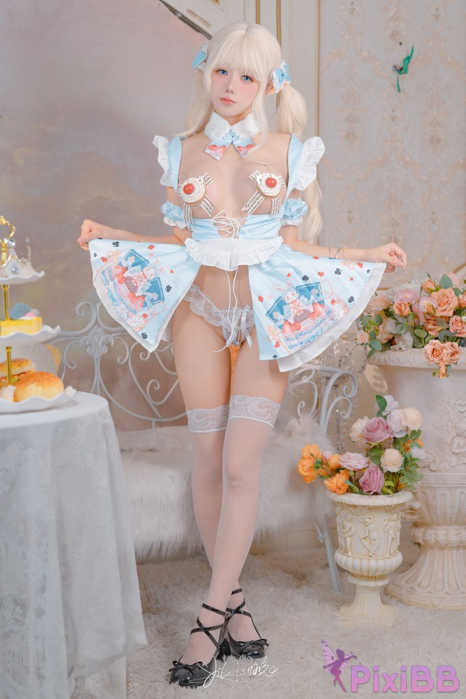 Coser nian nian tuan zi tu PixiBB.COM 001