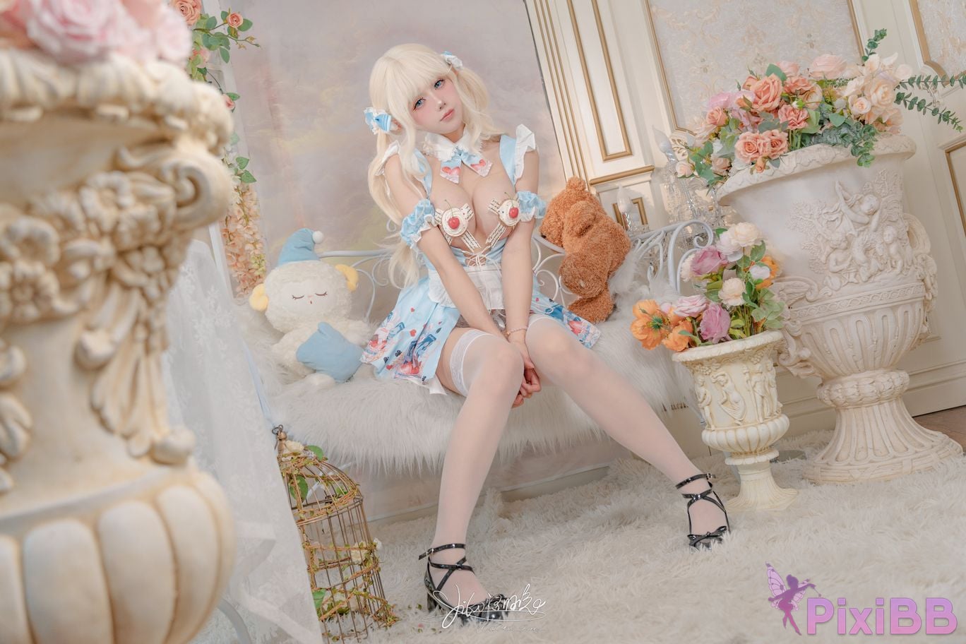 Coser nian nian tuan zi tu PixiBB.COM 005