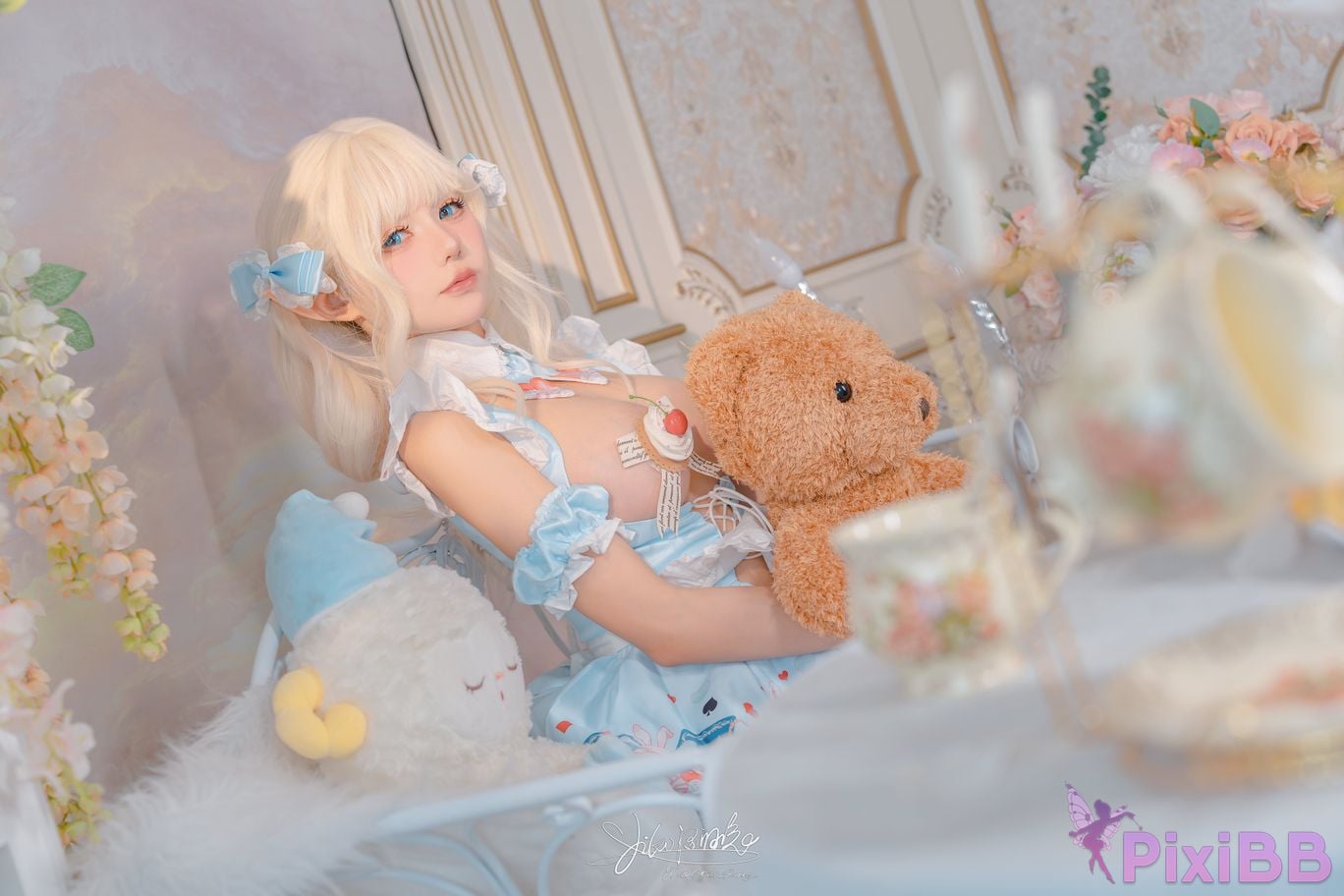 Coser nian nian tuan zi tu PixiBB.COM 007