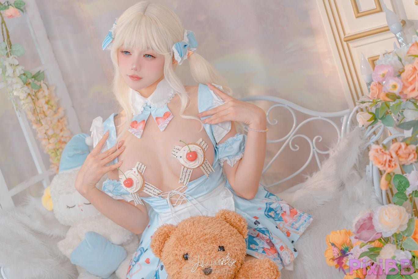 Coser nian nian tuan zi tu PixiBB.COM 009