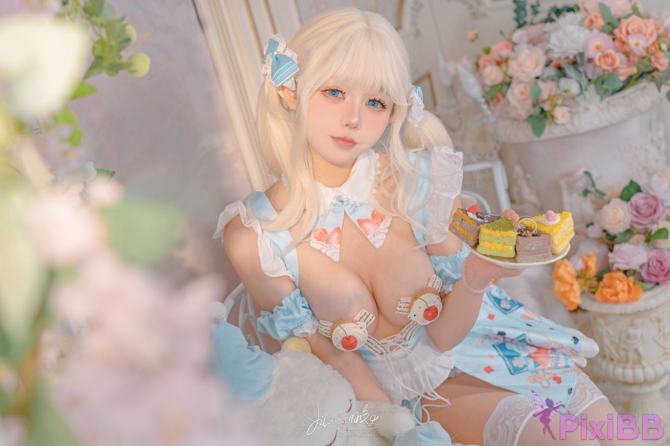 Coser nian nian tuan zi tu PixiBB.COM 014