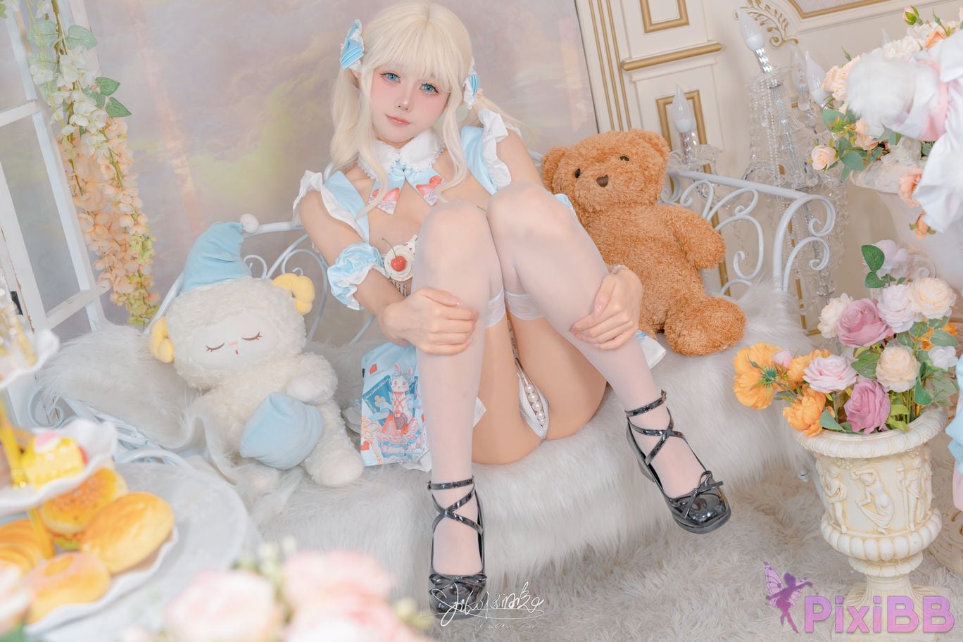 Coser nian nian tuan zi tu PixiBB.COM 027