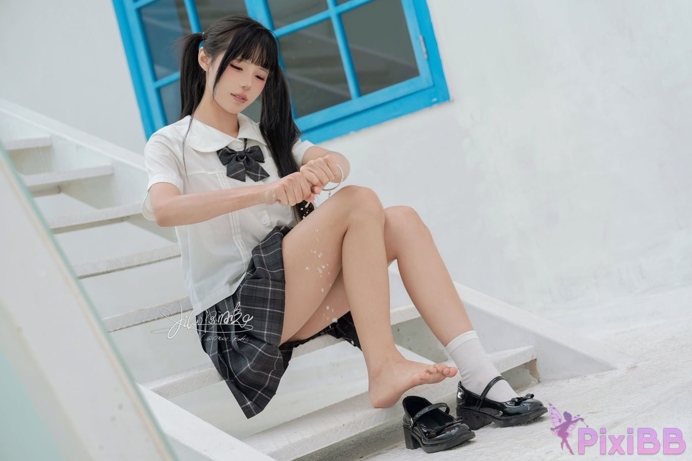 Coser nian nian tuan zi tu 10WITH B PixiBB.COM 076