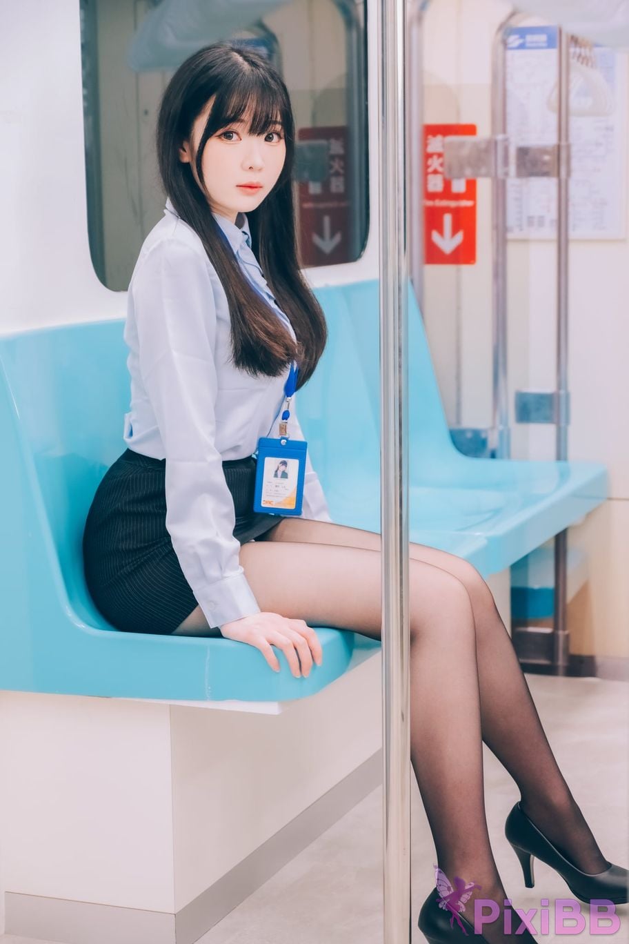 Coser shimo Tokimeki Metro PixiBB.COM 001