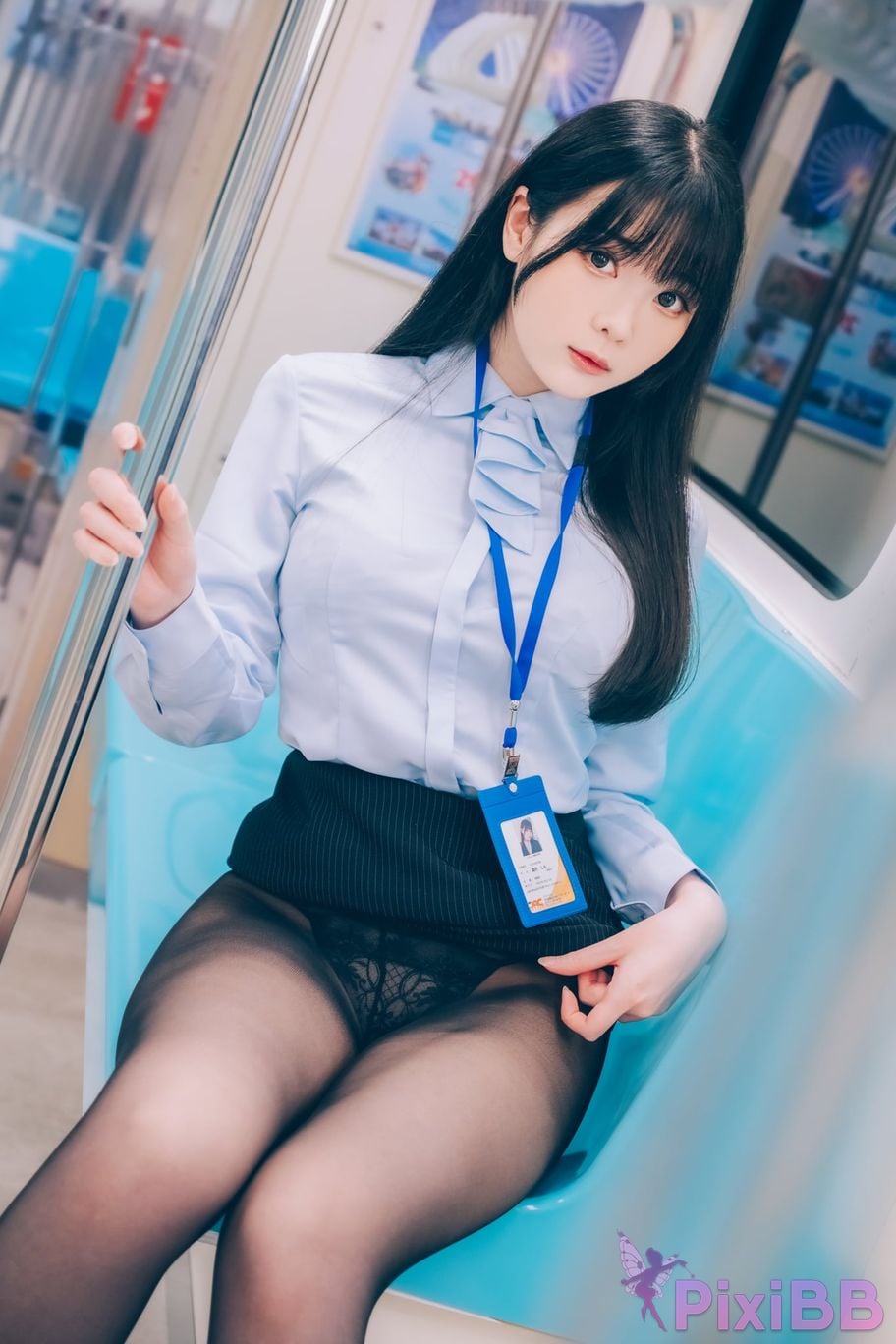 Coser shimo Tokimeki Metro PixiBB.COM 014