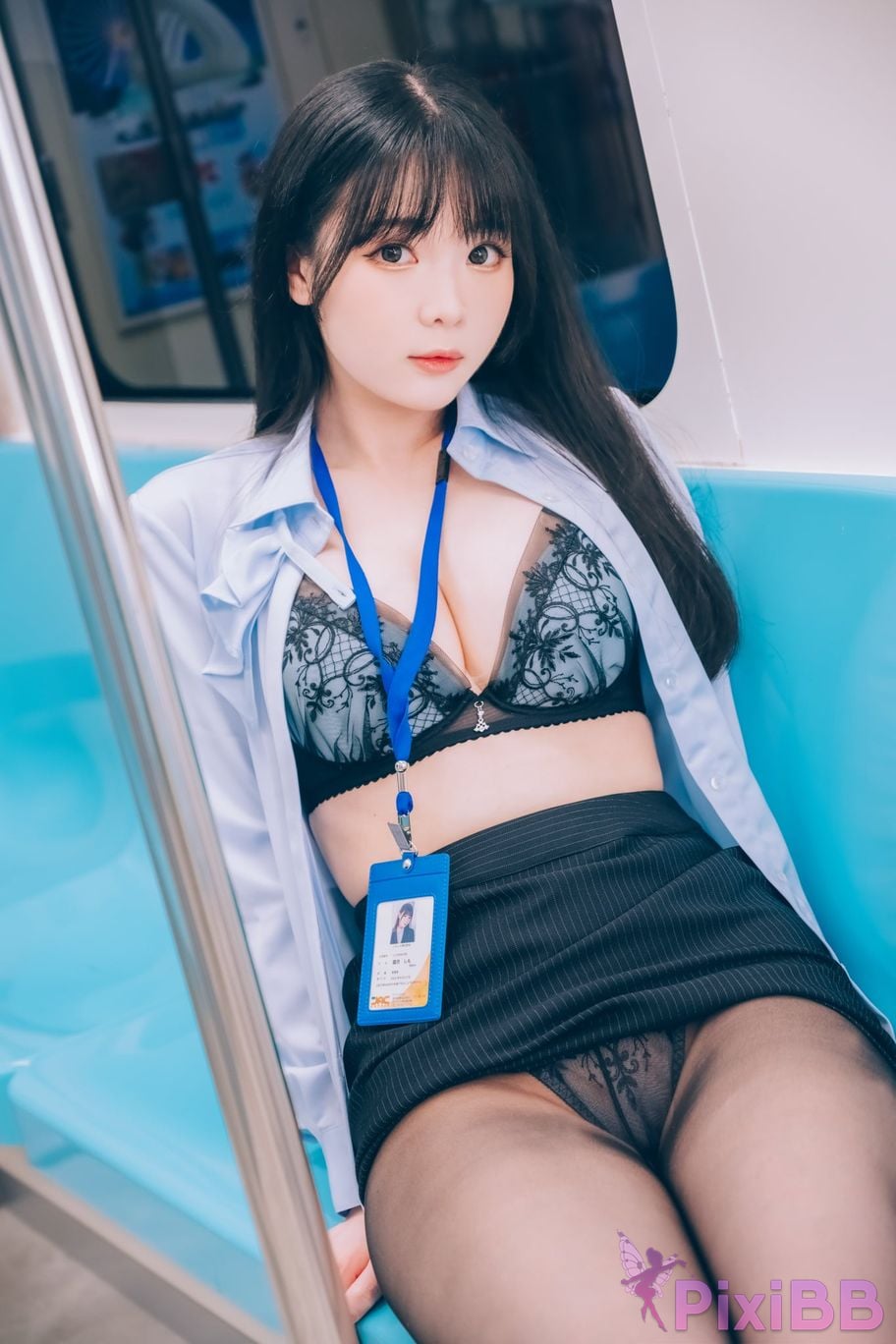 Coser shimo Tokimeki Metro PixiBB.COM 021