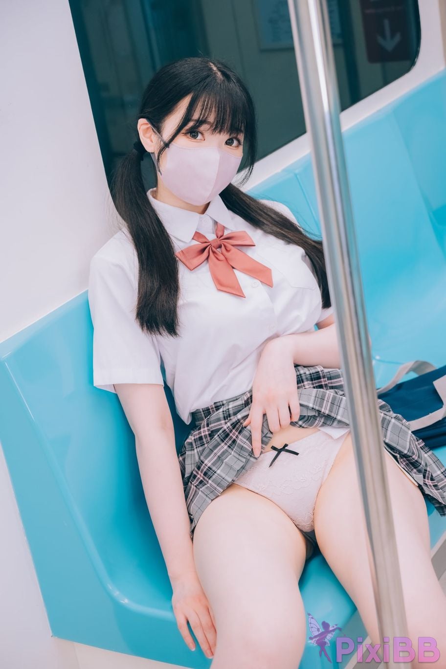 Coser shimo Tokimeki Metro PixiBB.COM 065