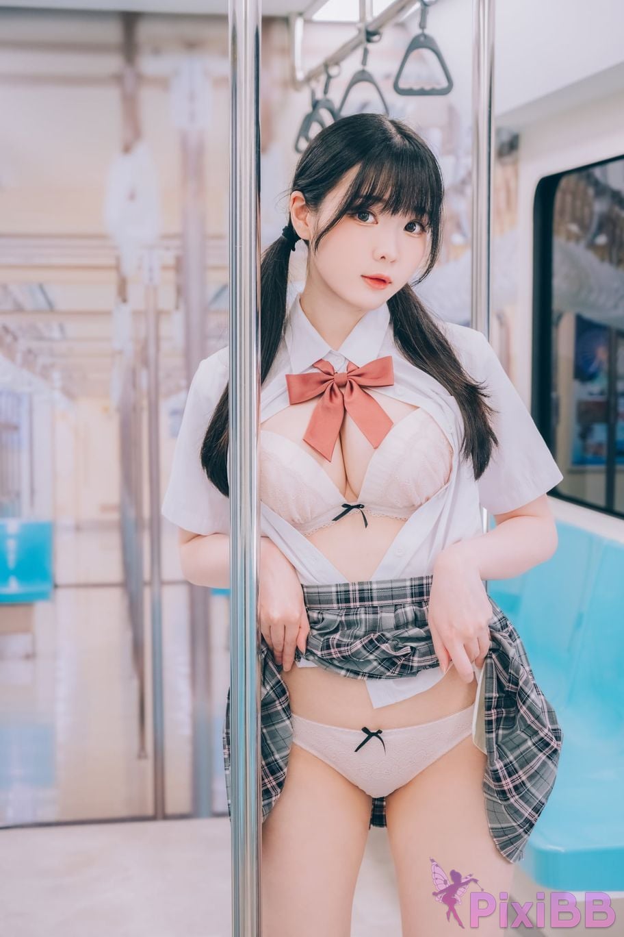 Coser shimo Tokimeki Metro PixiBB.COM 071