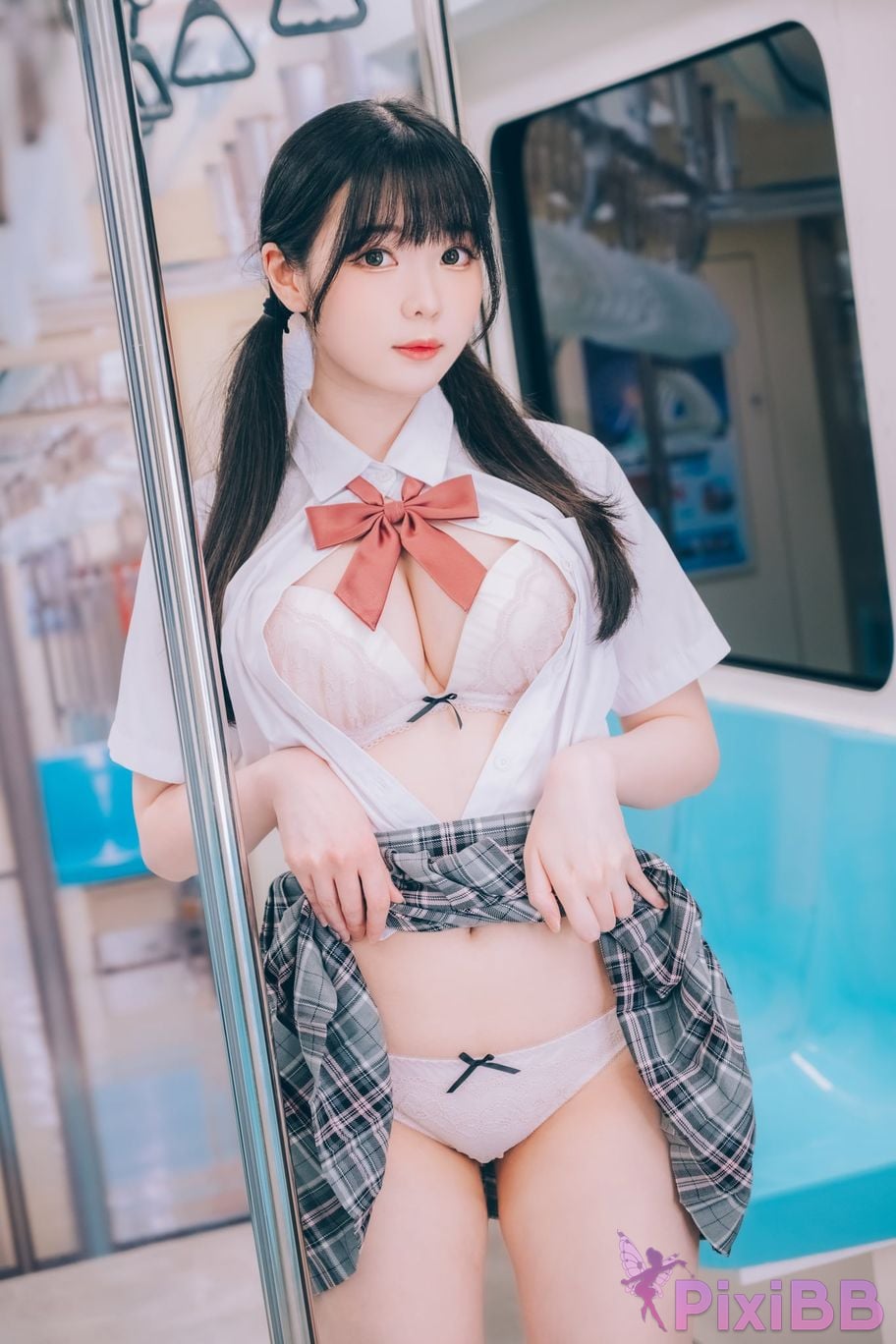 Coser shimo Tokimeki Metro PixiBB.COM 074