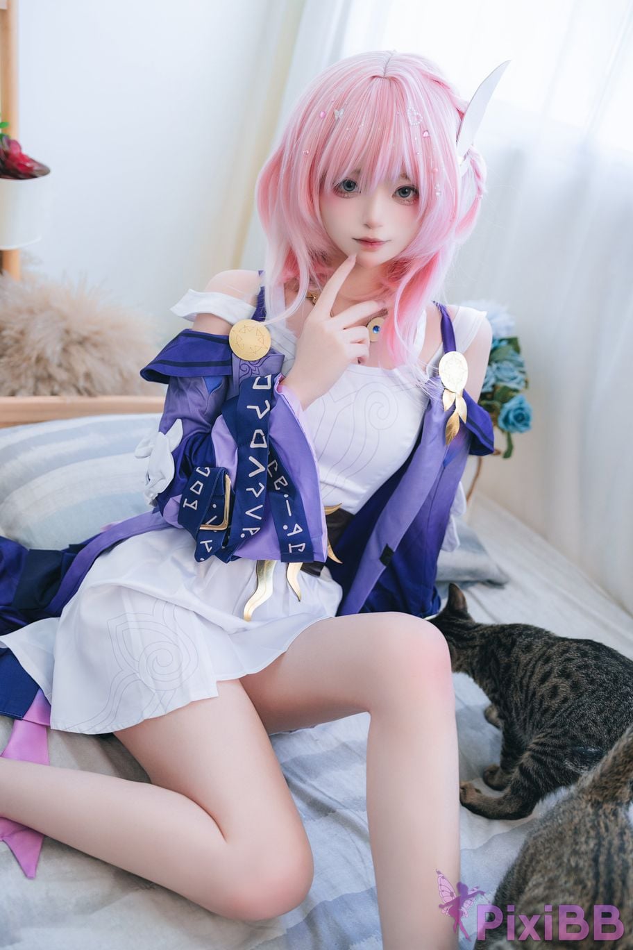 Cosplayer Irisuare Airi Xi Lian PixiBB.COM 002