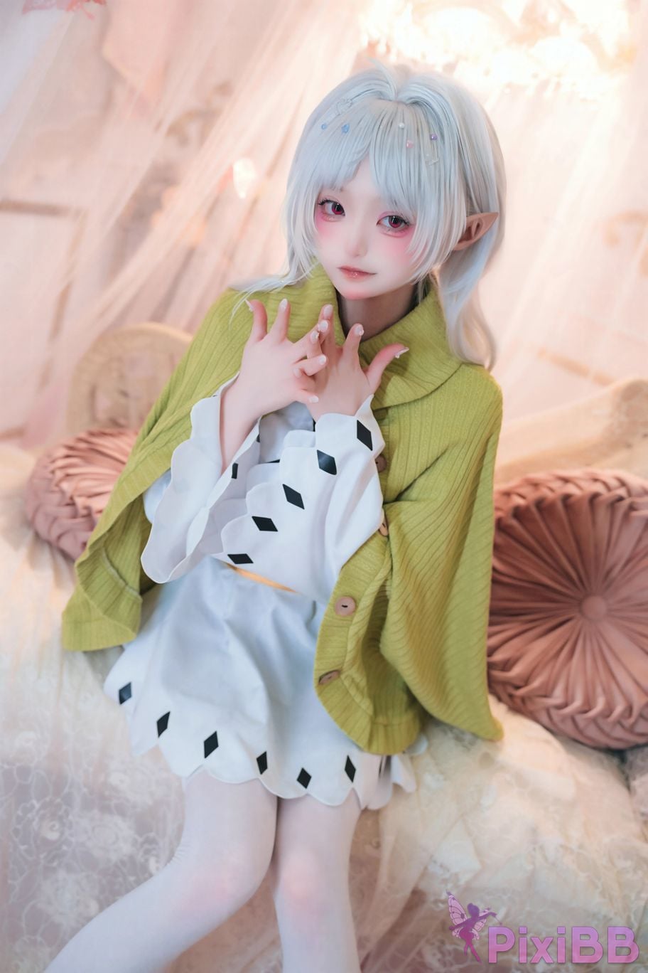 Cosplayer Irisuare Airi Reincarnation without a job Sylphyette PixiBB.COM 003