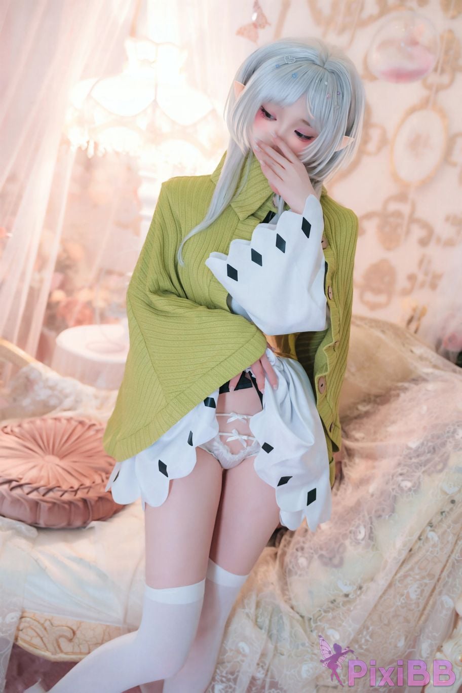 Cosplayer Irisuare Airi Reincarnation without a job Sylphyette PixiBB.COM 020