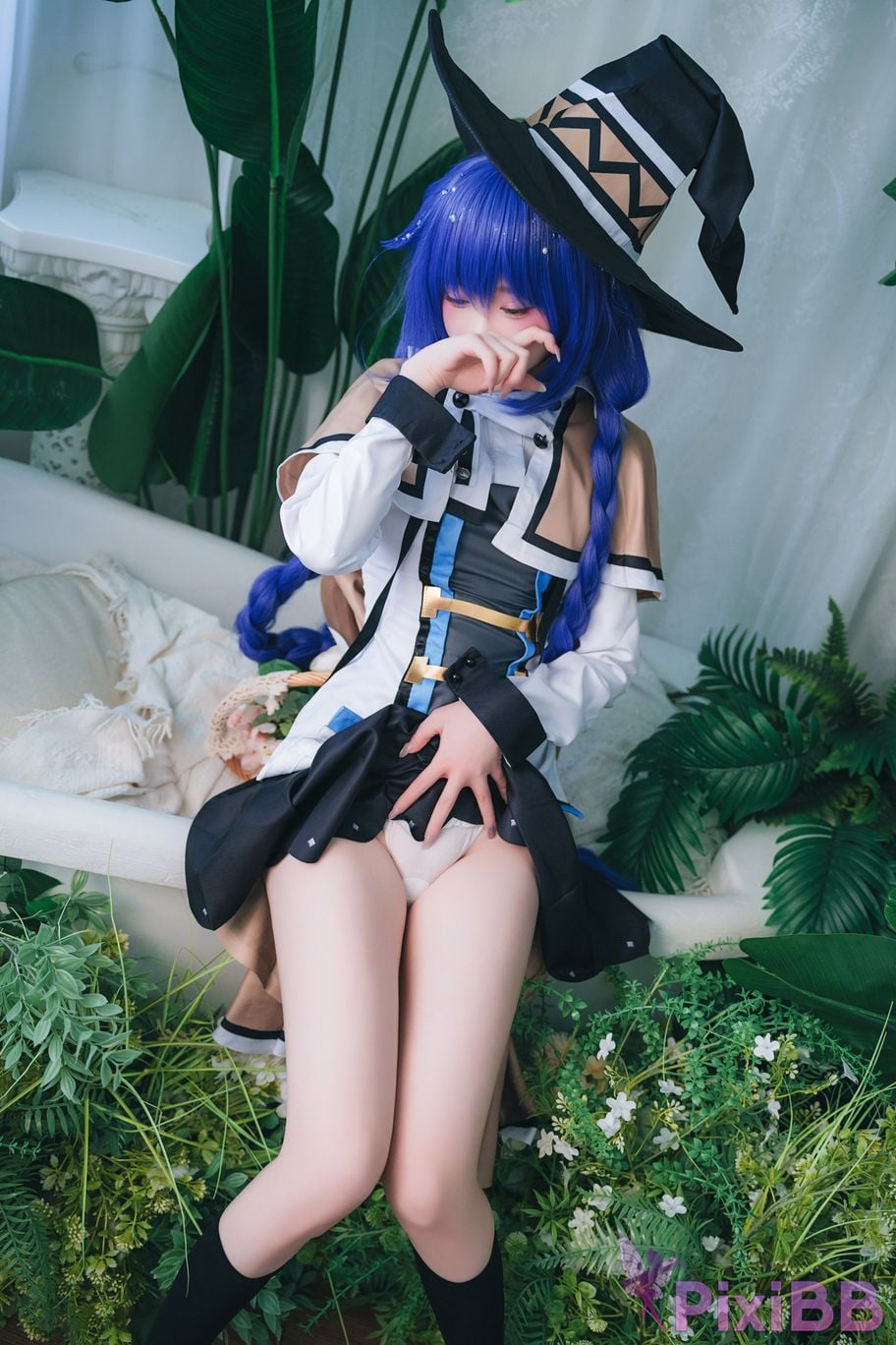 Cosplayer Irisuare Airi Luo Qixi Reincarnation without a job PixiBB.COM 003