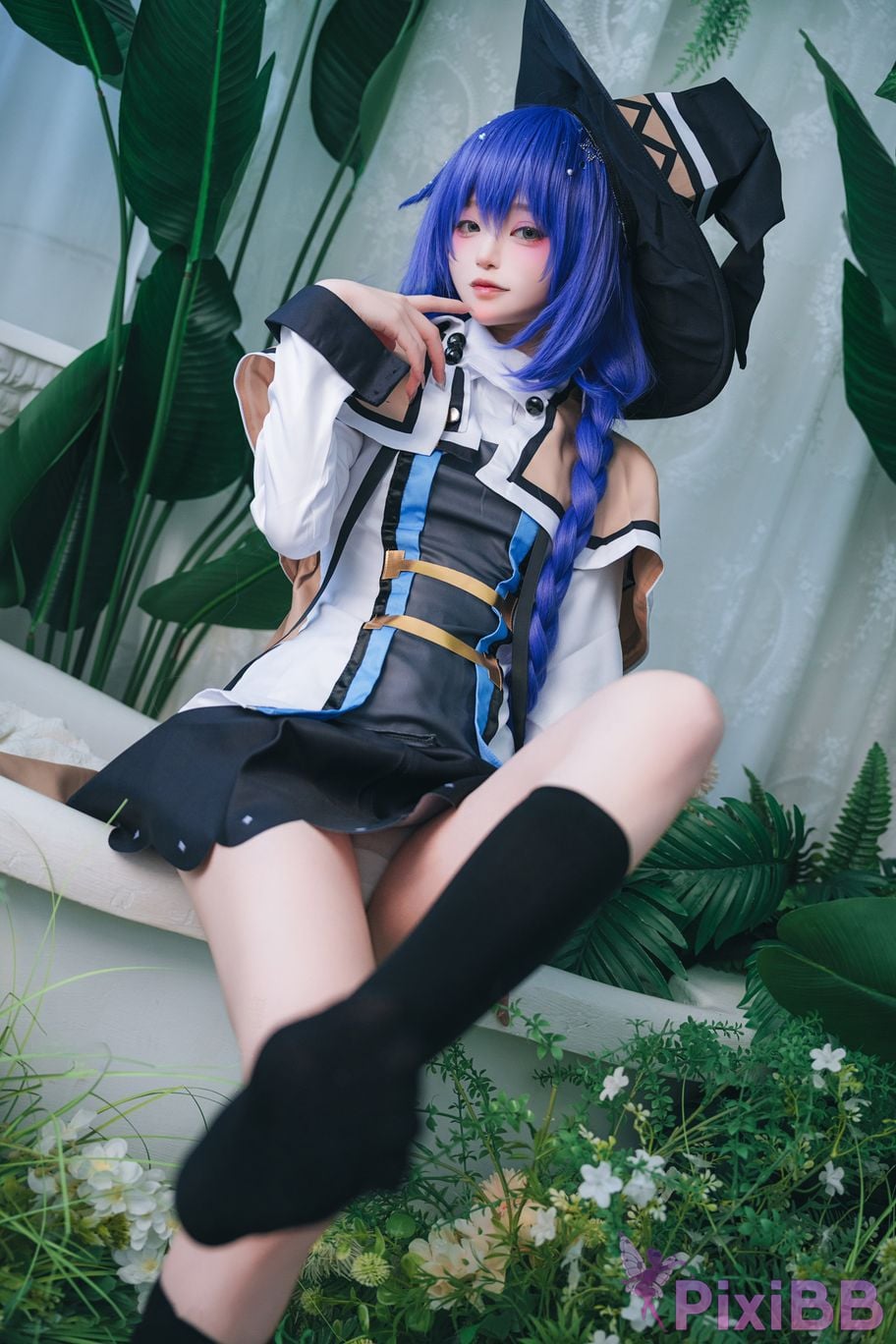 Cosplayer Irisuare Airi Luo Qixi Reincarnation without a job PixiBB.COM 007