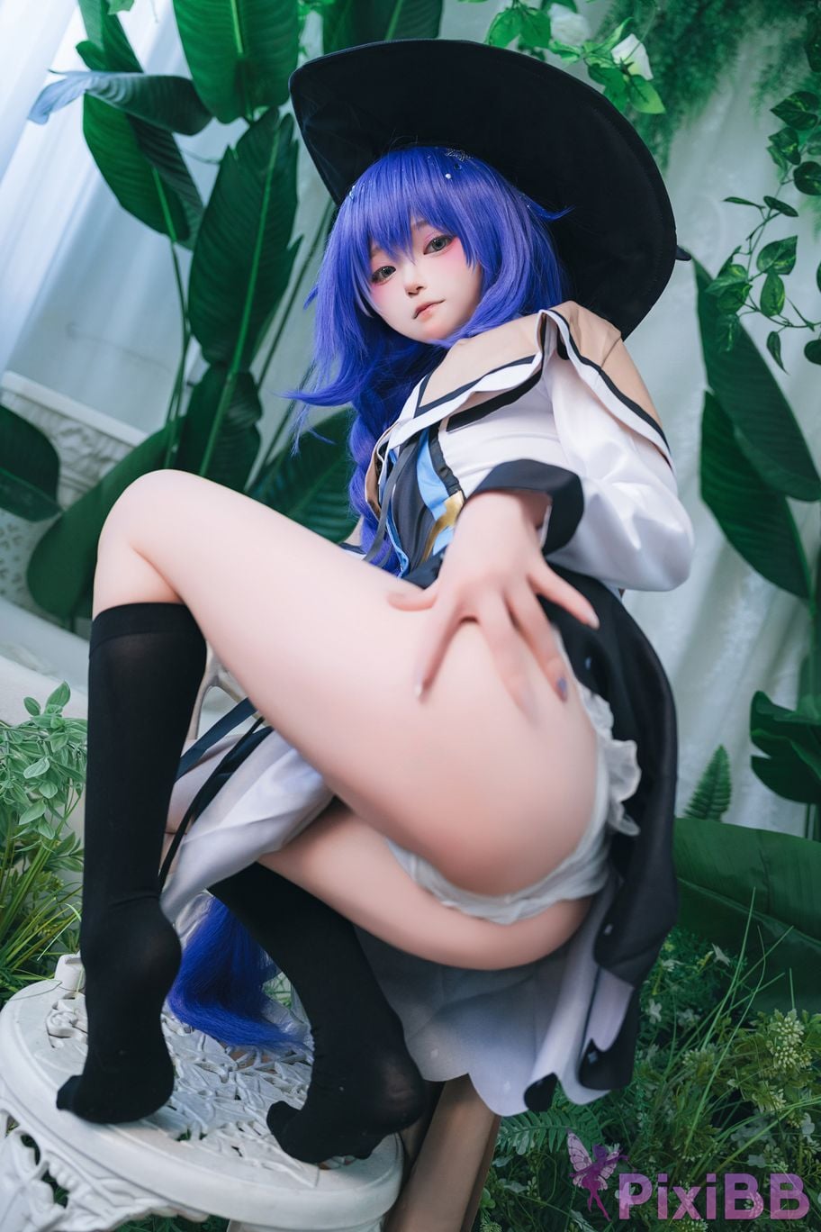 Cosplayer Irisuare Airi Luo Qixi Reincarnation without a job PixiBB.COM 010